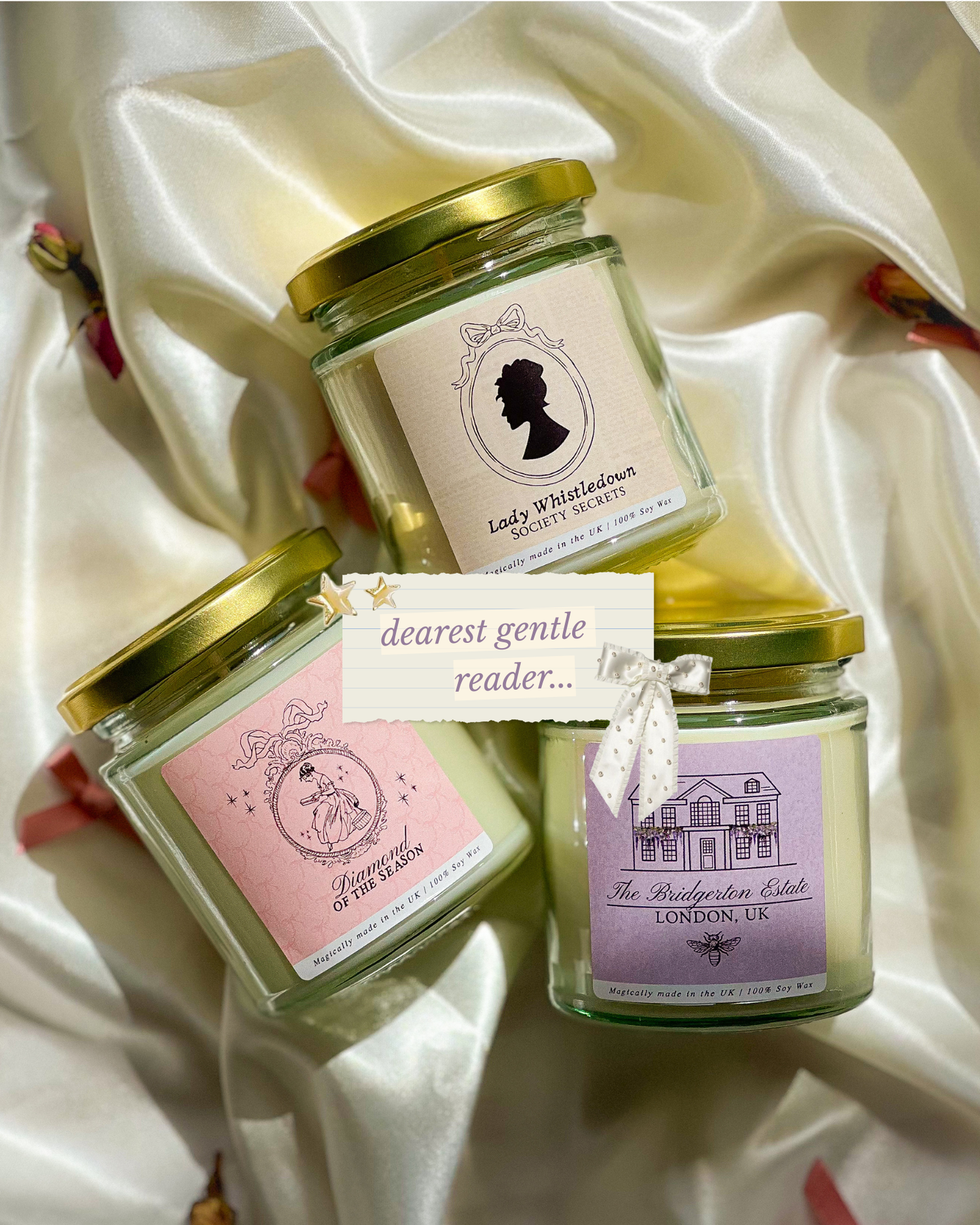 Bridgerton Inspired Wax Melts