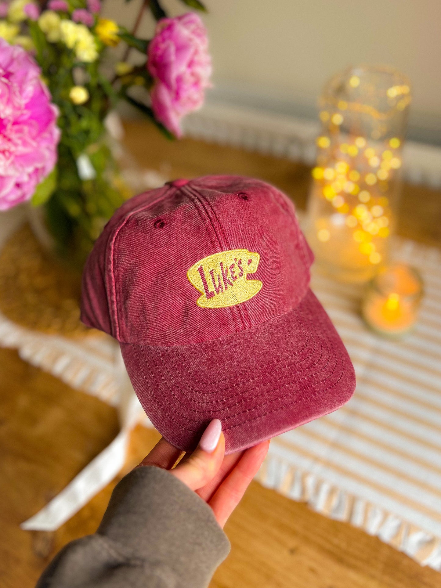 Diner Inspired Cap