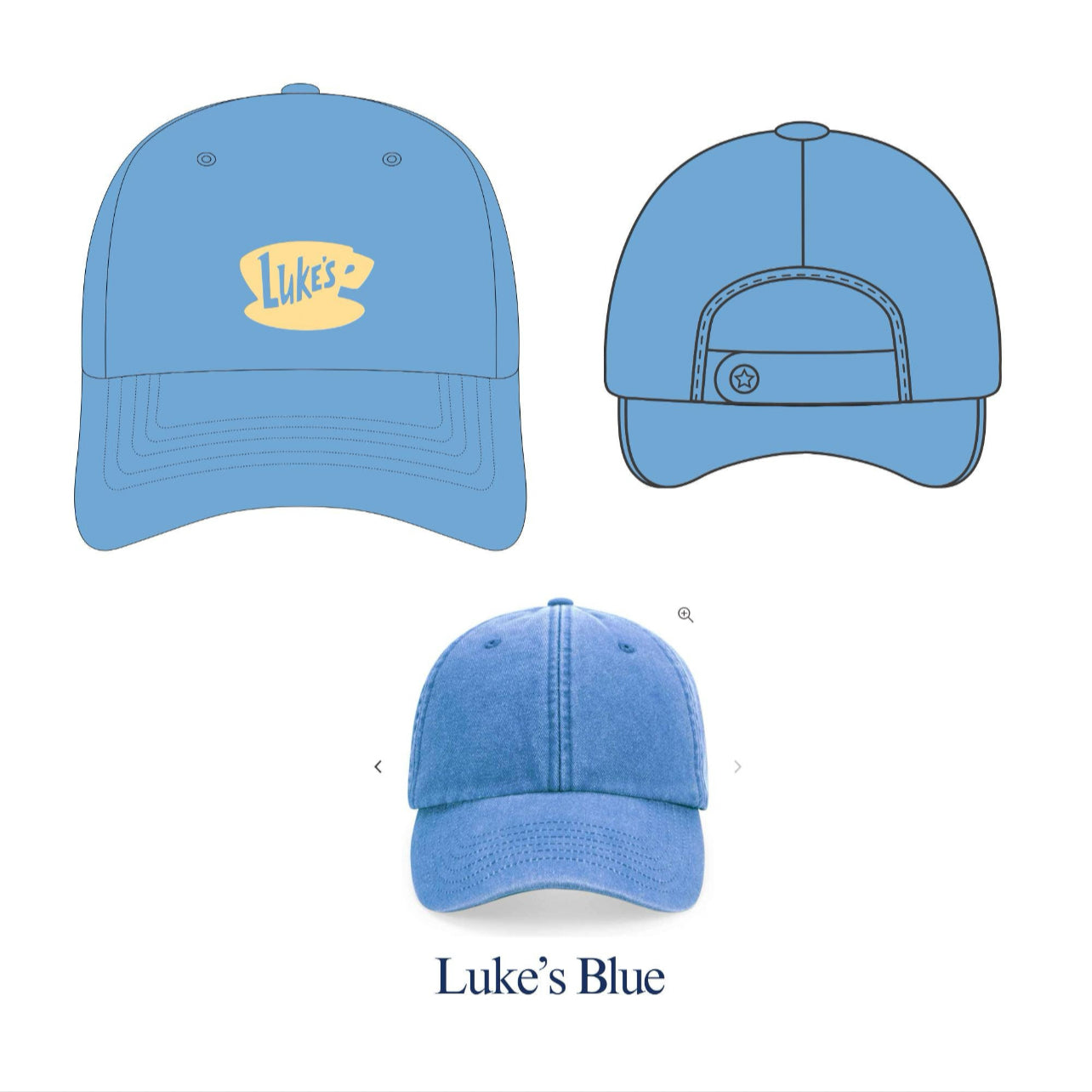 Diner Inspired Cap