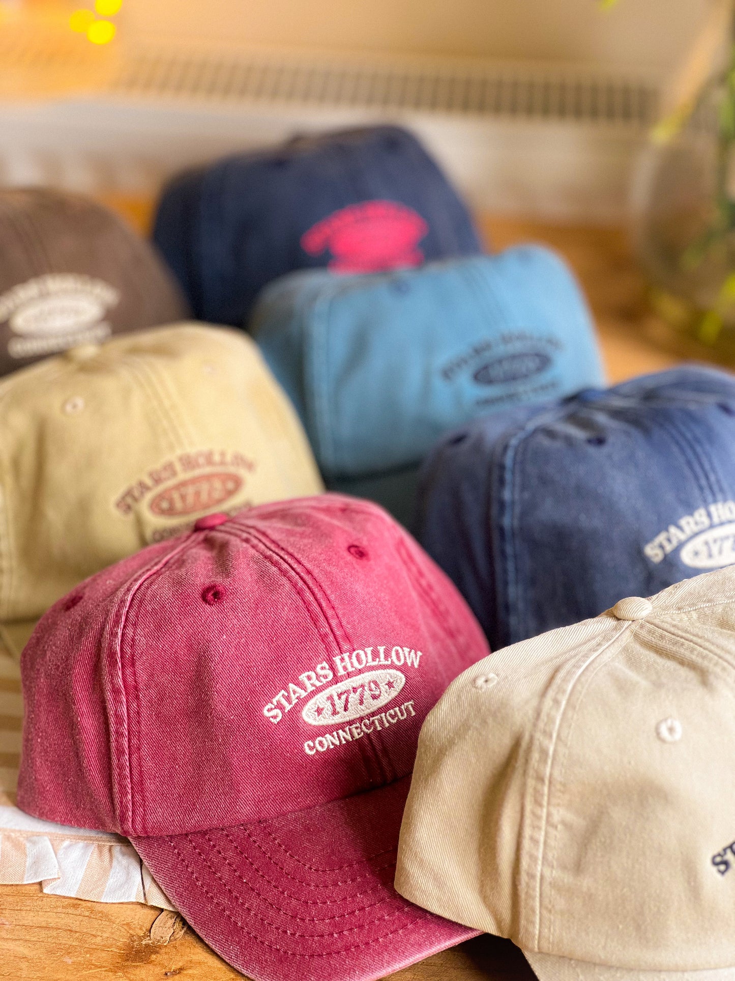 Stars Hollow Inspired Cap
