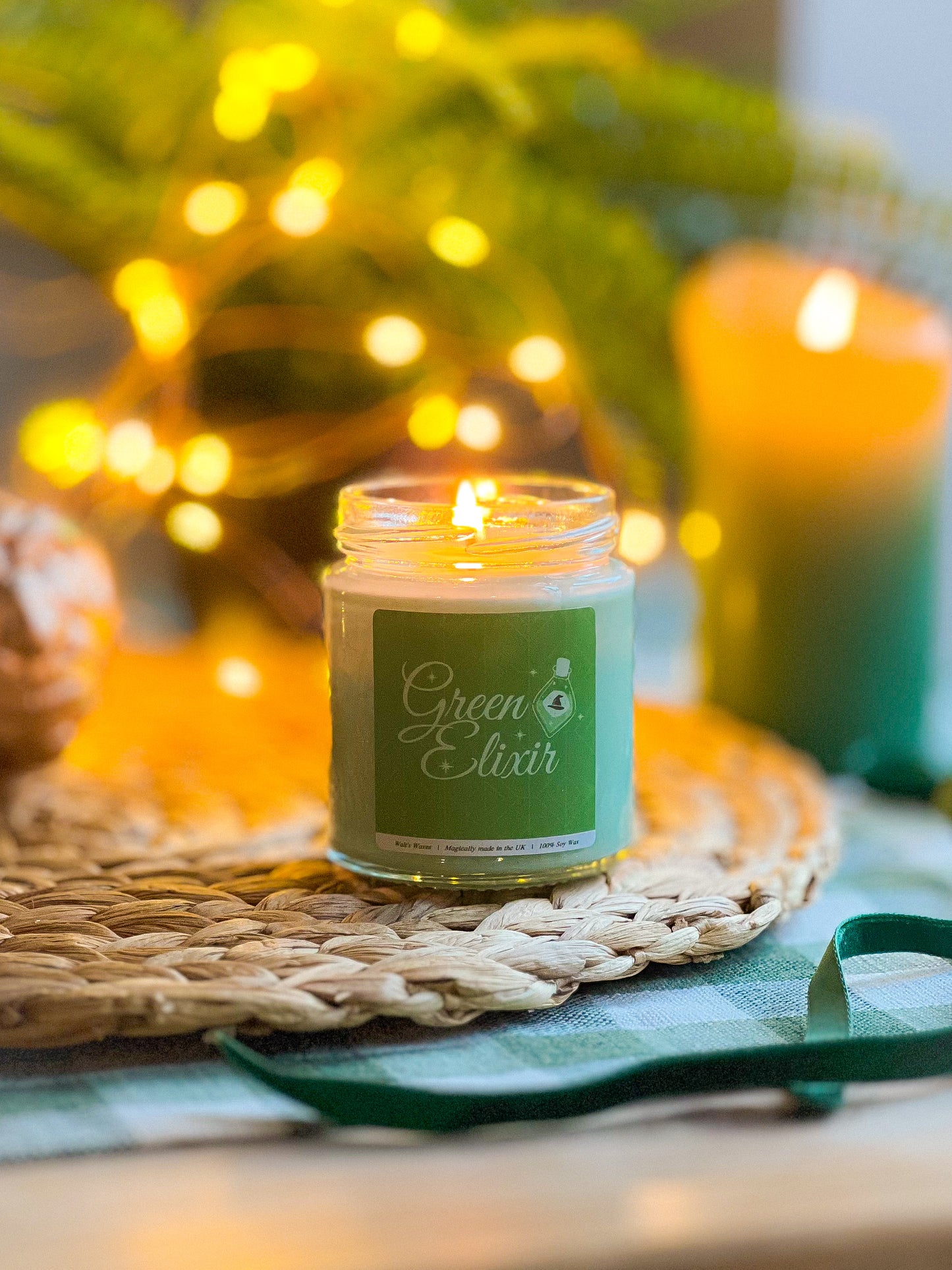 Green Elixir Wicked Inspired Candle
