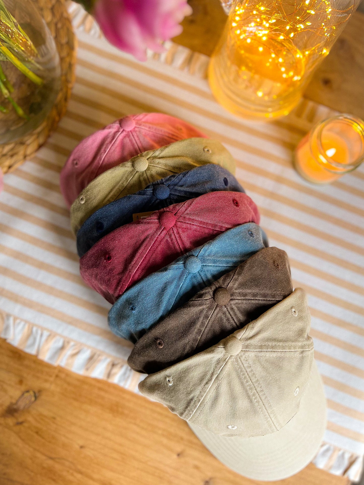 Stars Hollow Inspired Cap