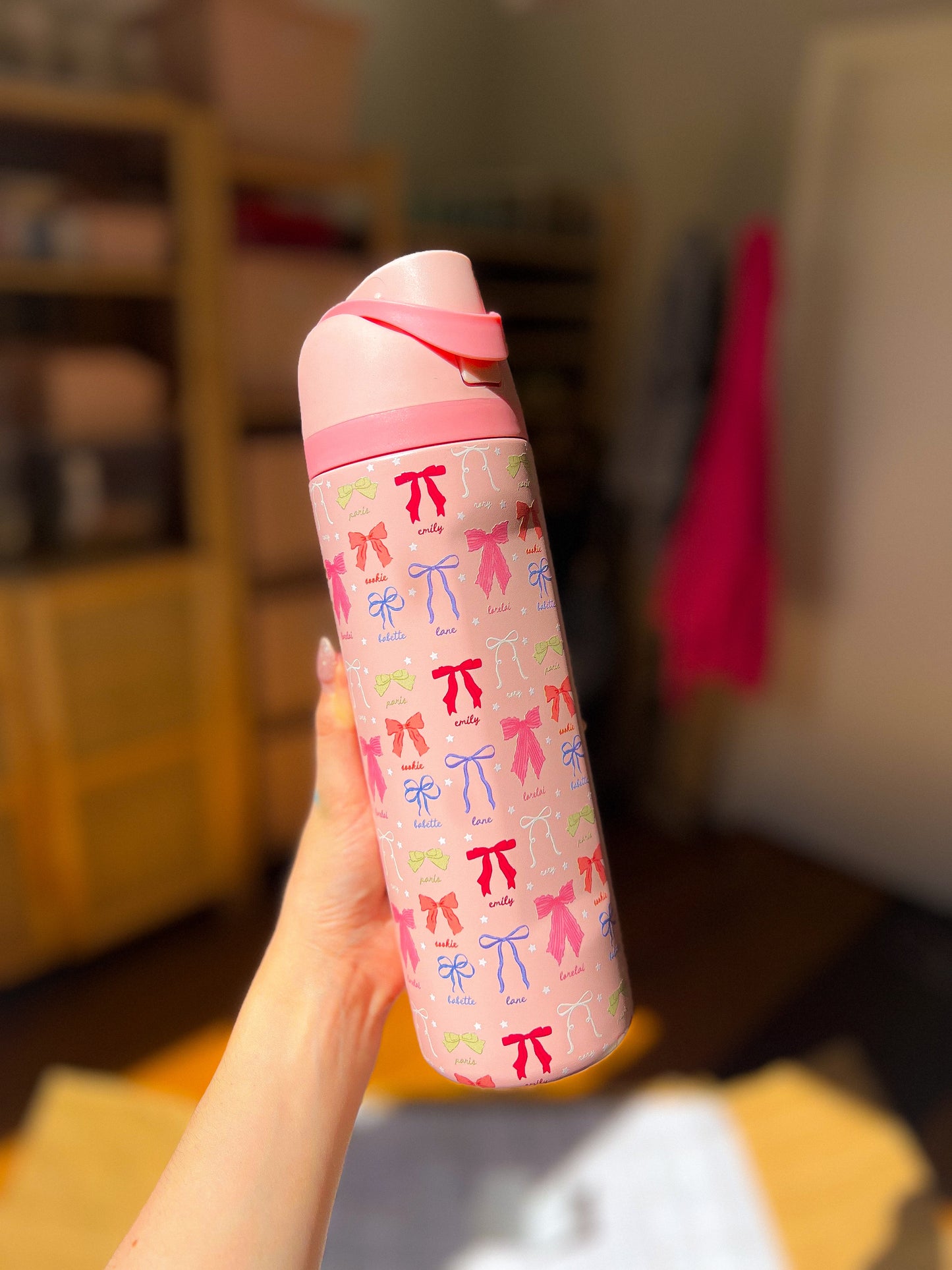 Gilmore Bow 24oz Water Bottle