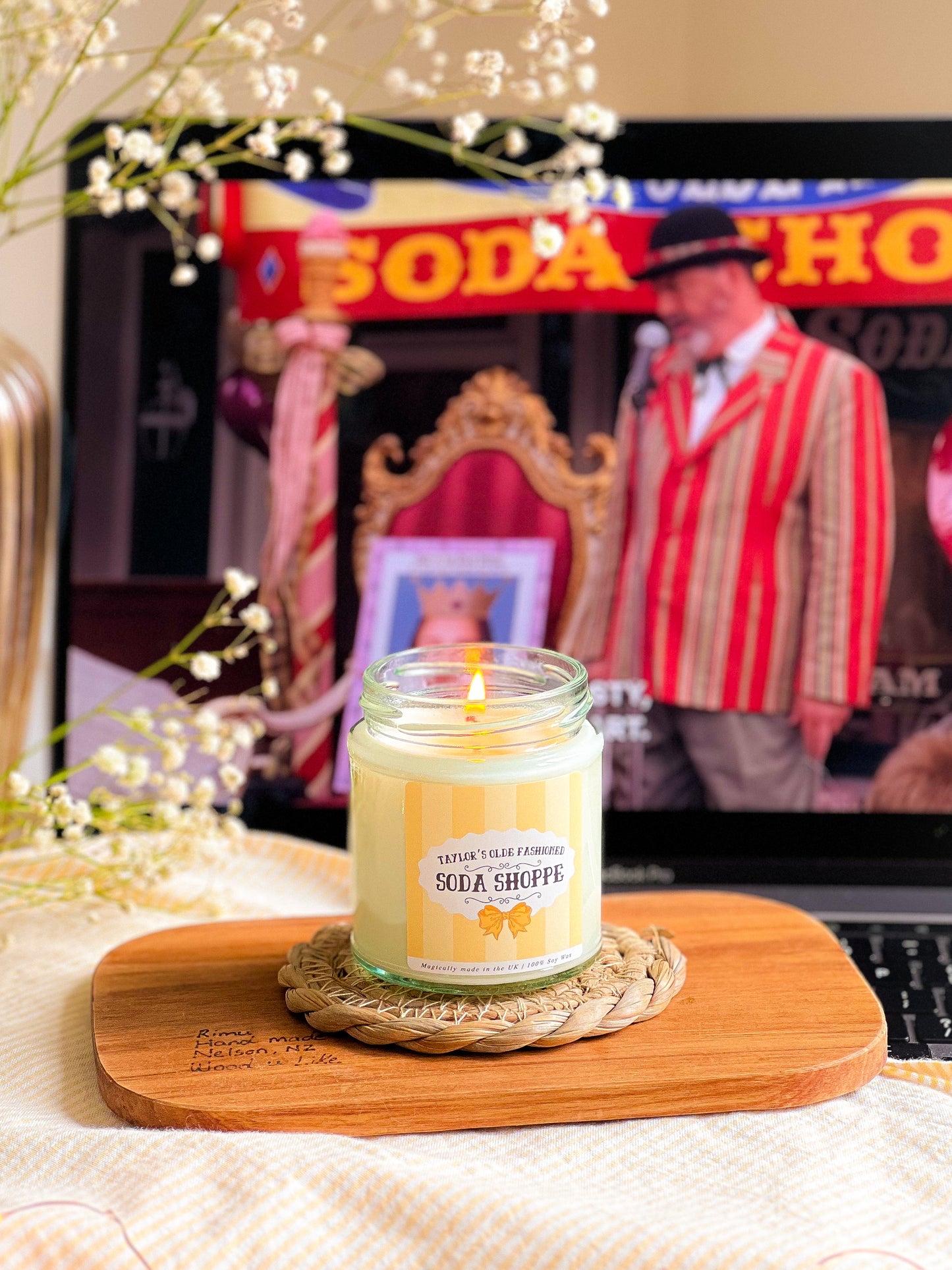 Taylor’s Olde Soda Shoppe Candle