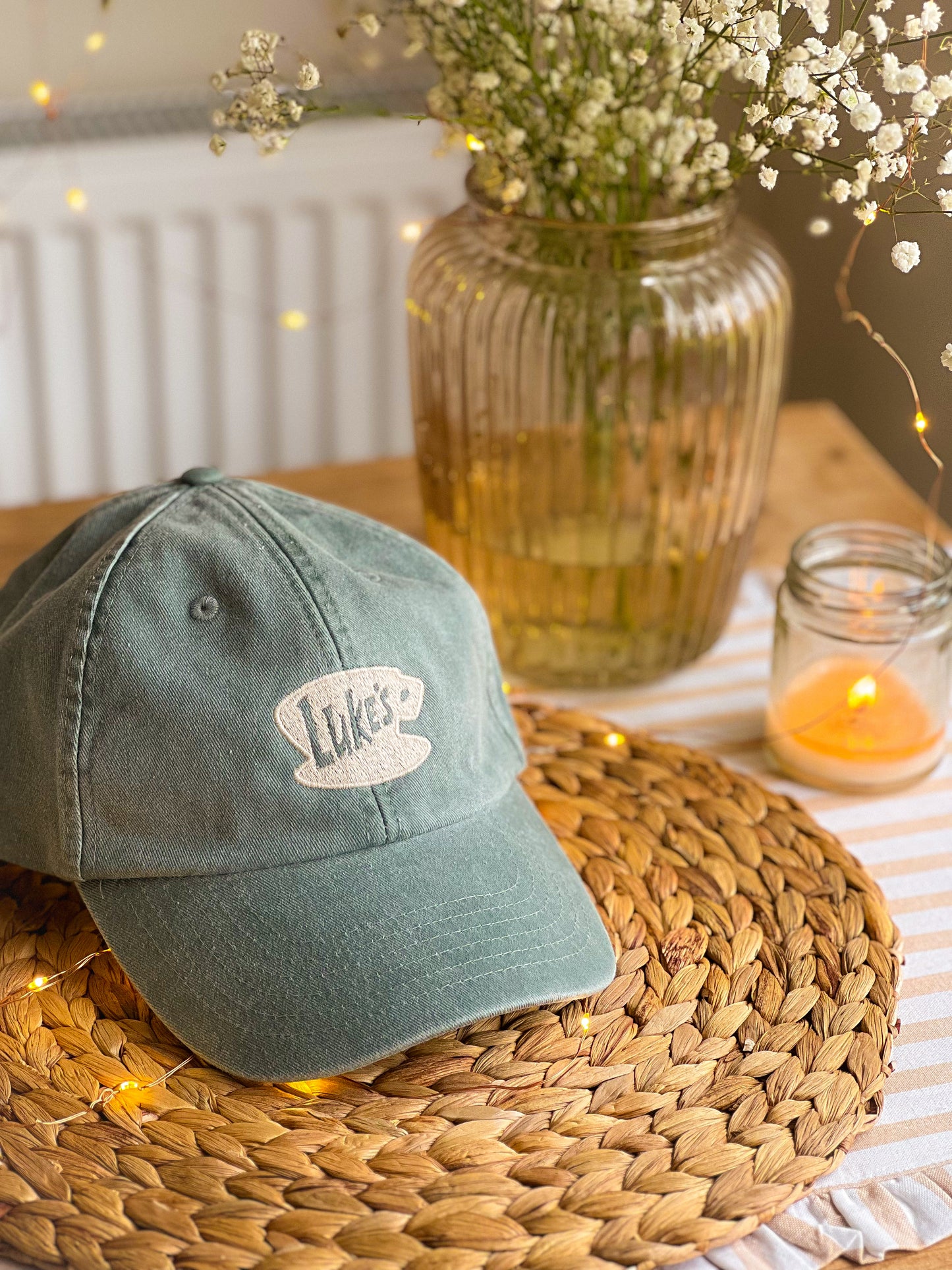 Diner Inspired Cap