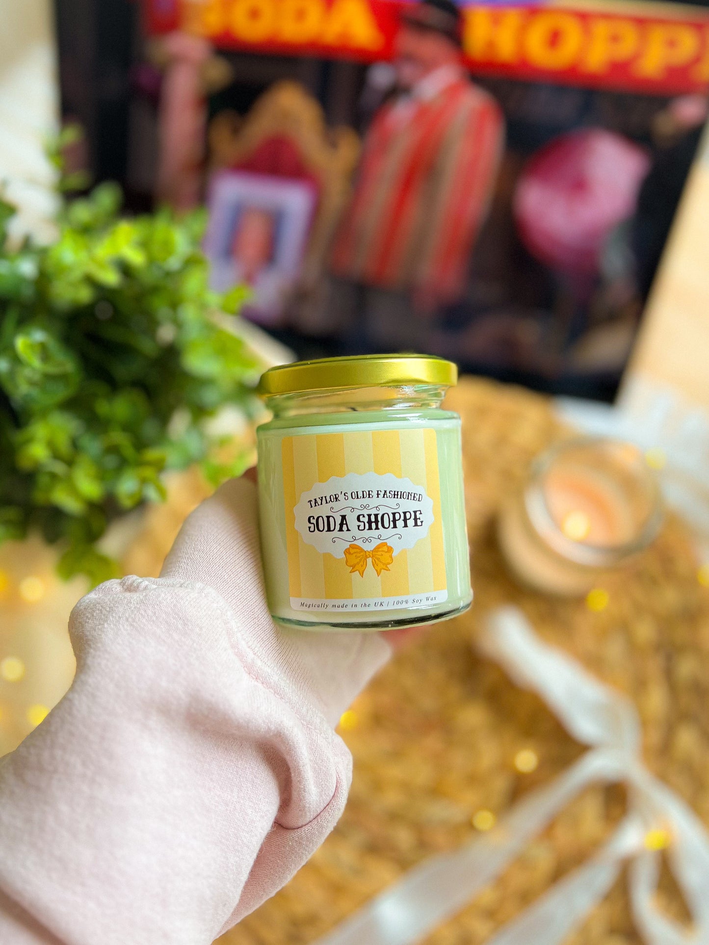 Taylor’s Olde Soda Shoppe Candle