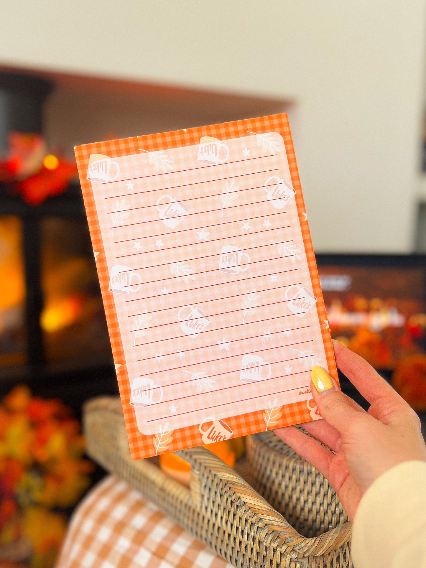 Gilmore Autumn Notepads