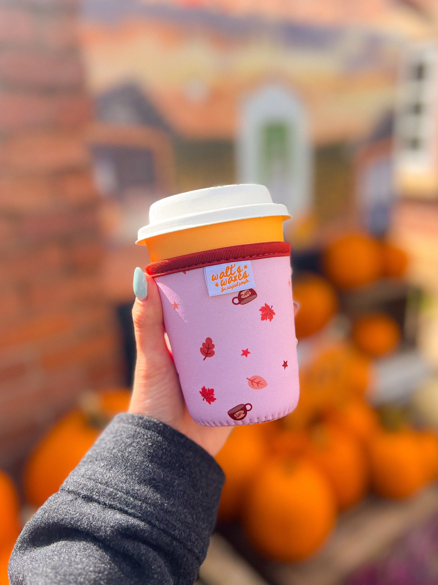 Gilmore Coffee Cosies