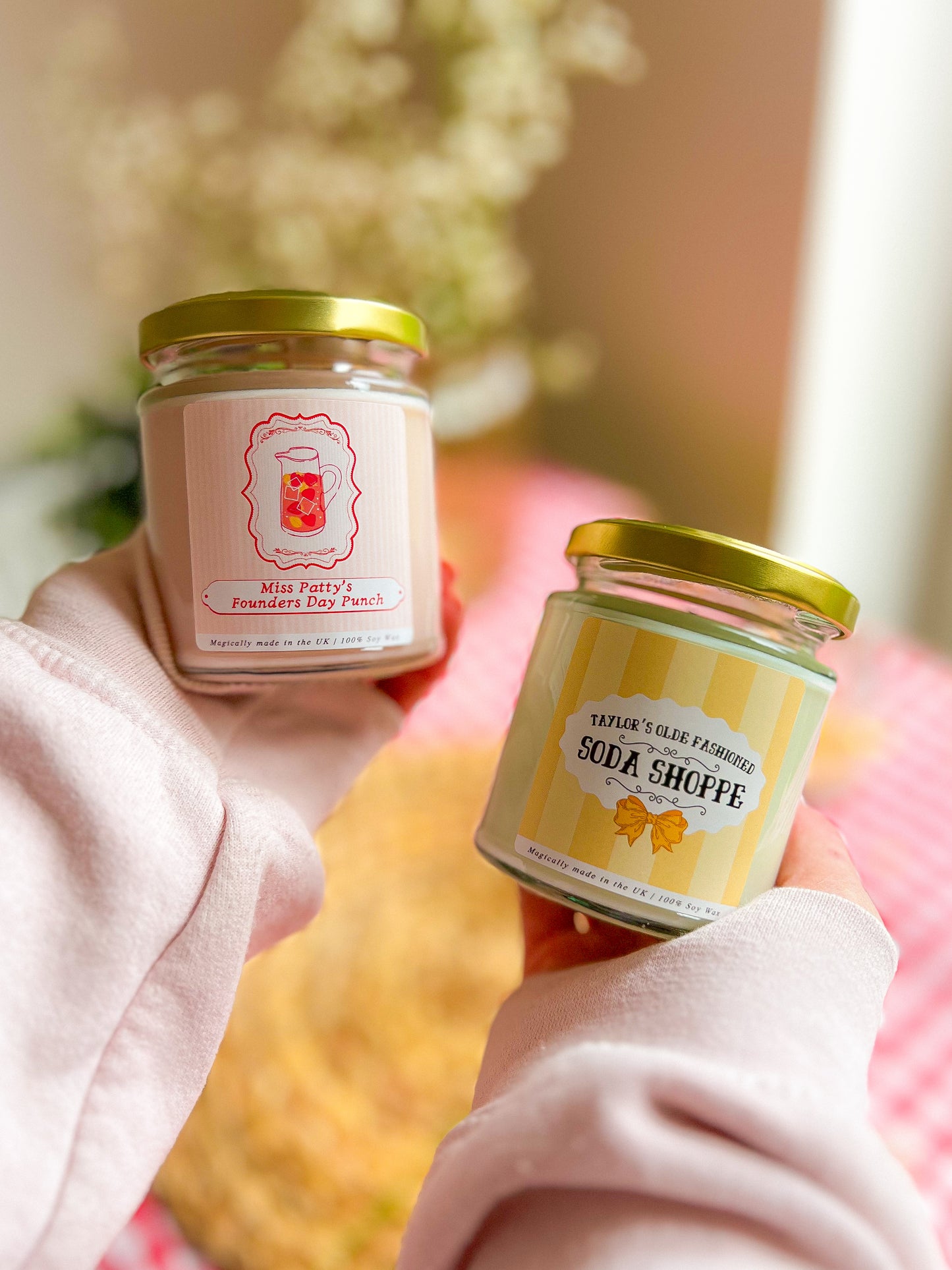 Taylor’s Olde Soda Shoppe Candle