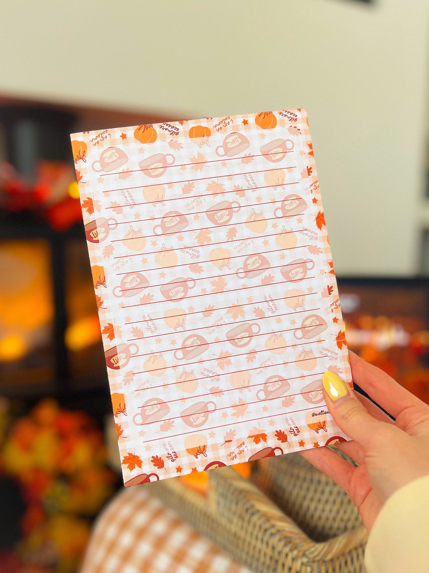 Gilmore Autumn Notepads