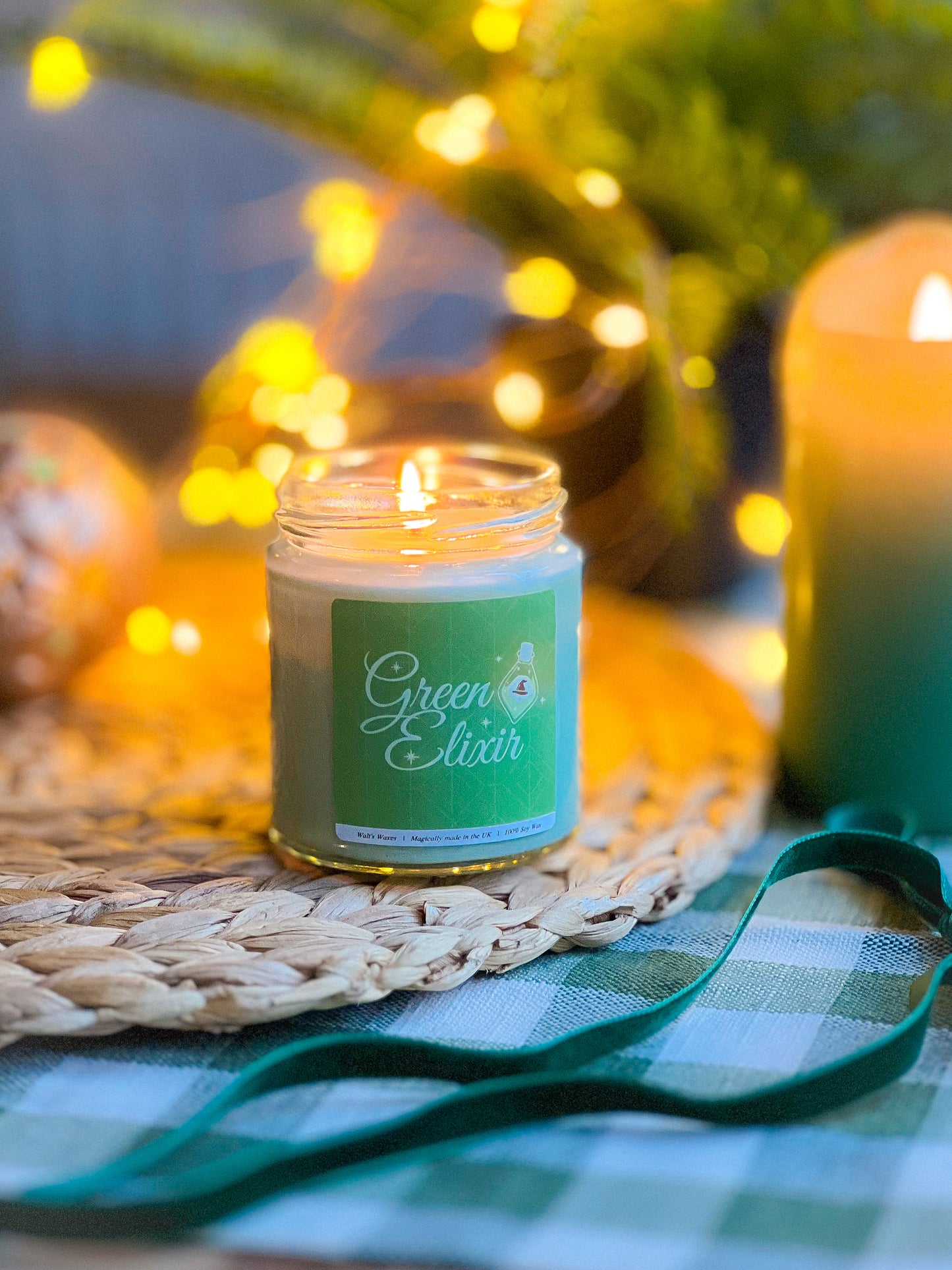 Green Elixir Wicked Inspired Candle