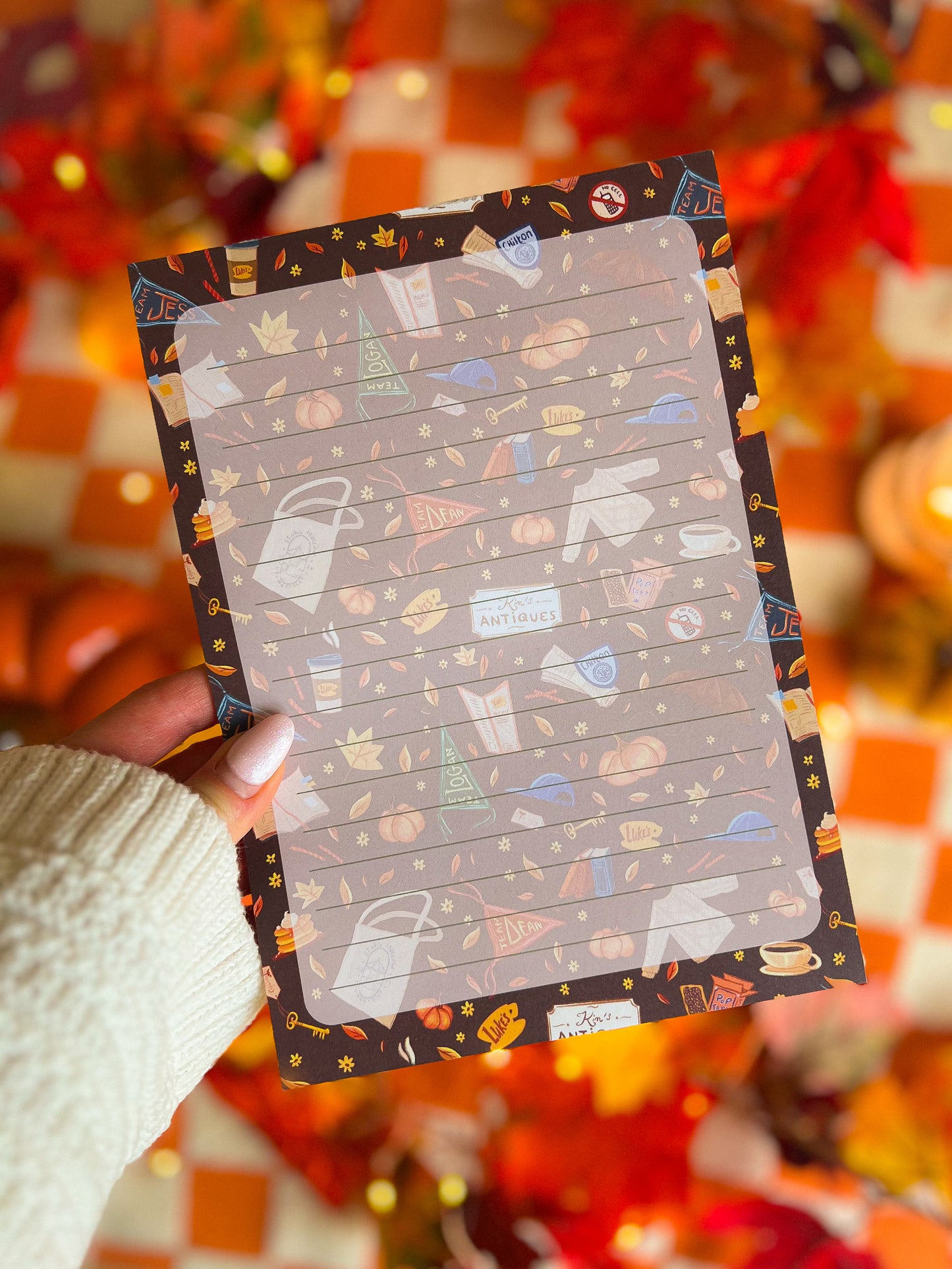 Gilmore Autumn Notepads