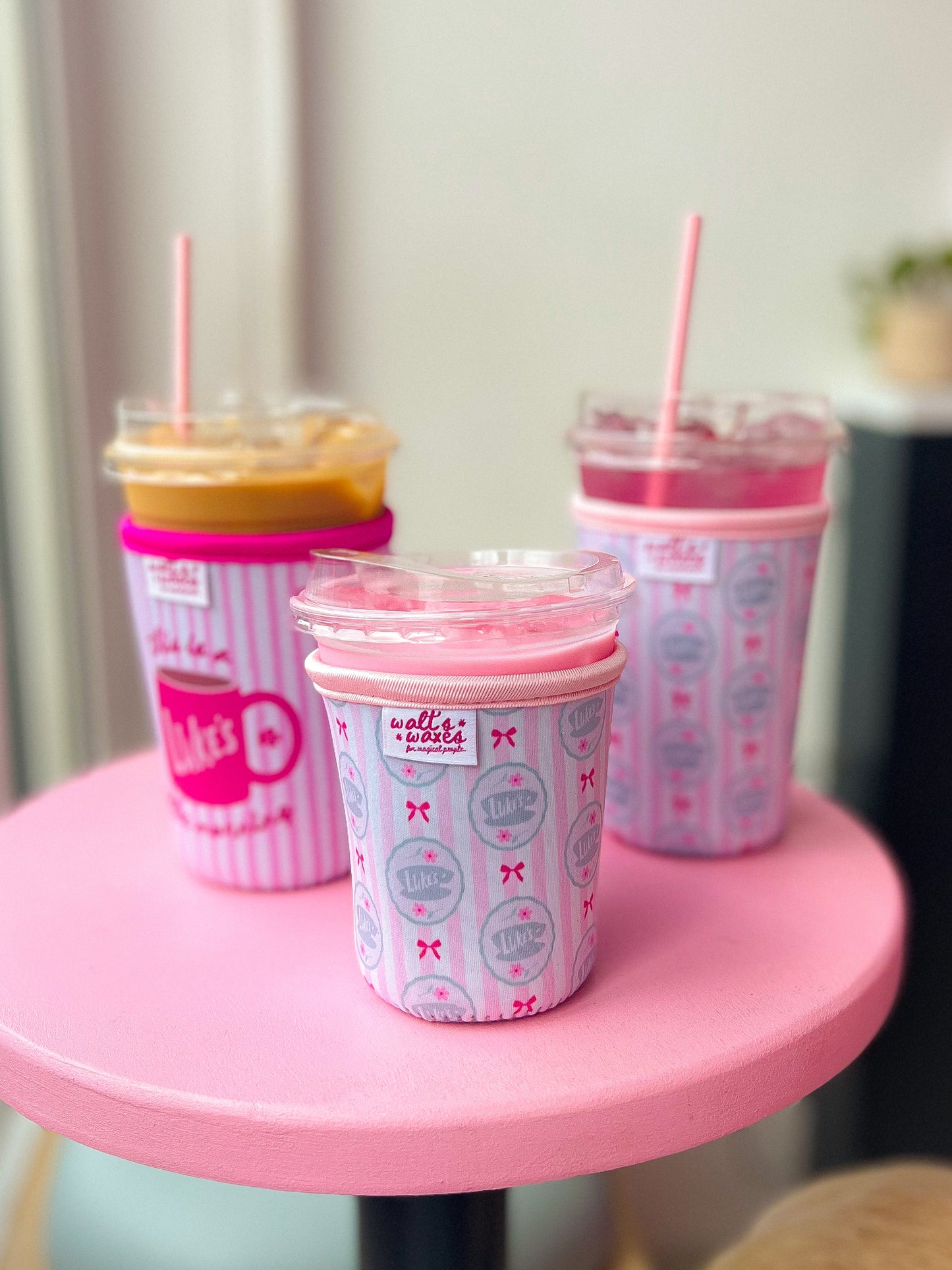 Gilmore Coffee Cosies