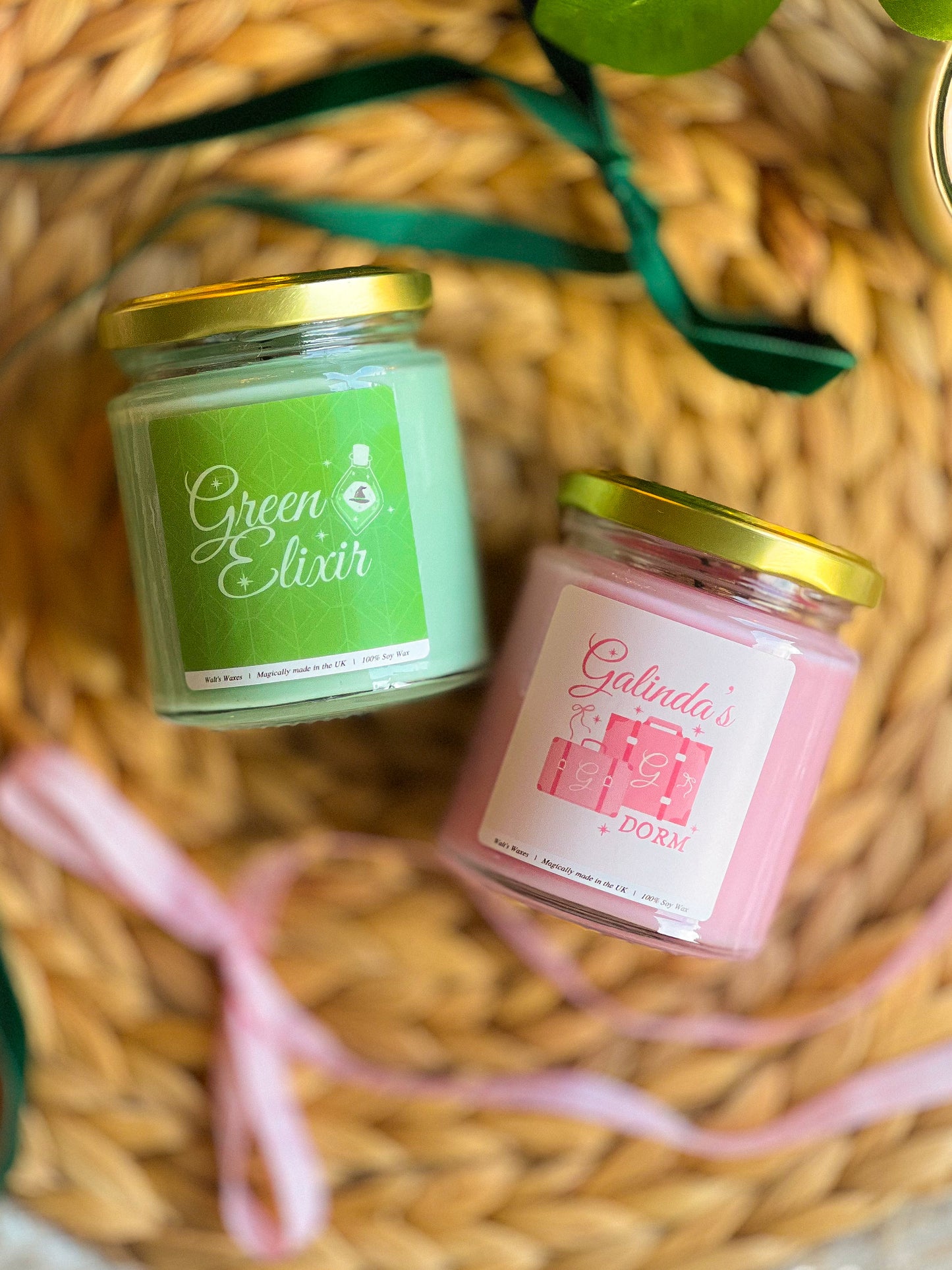 Green Elixir Wicked Inspired Candle