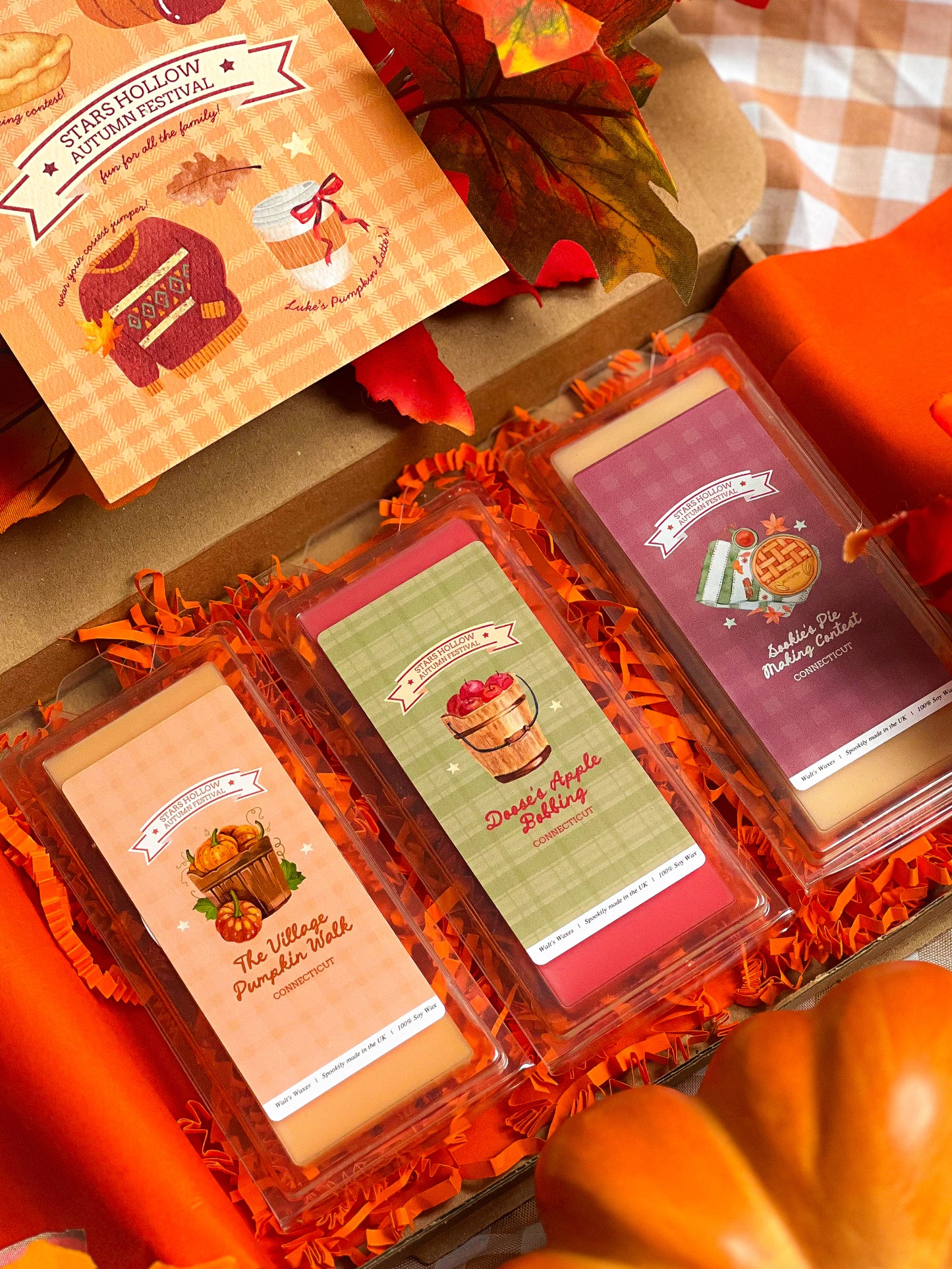 Autumn Festival August Monthly Melt Box