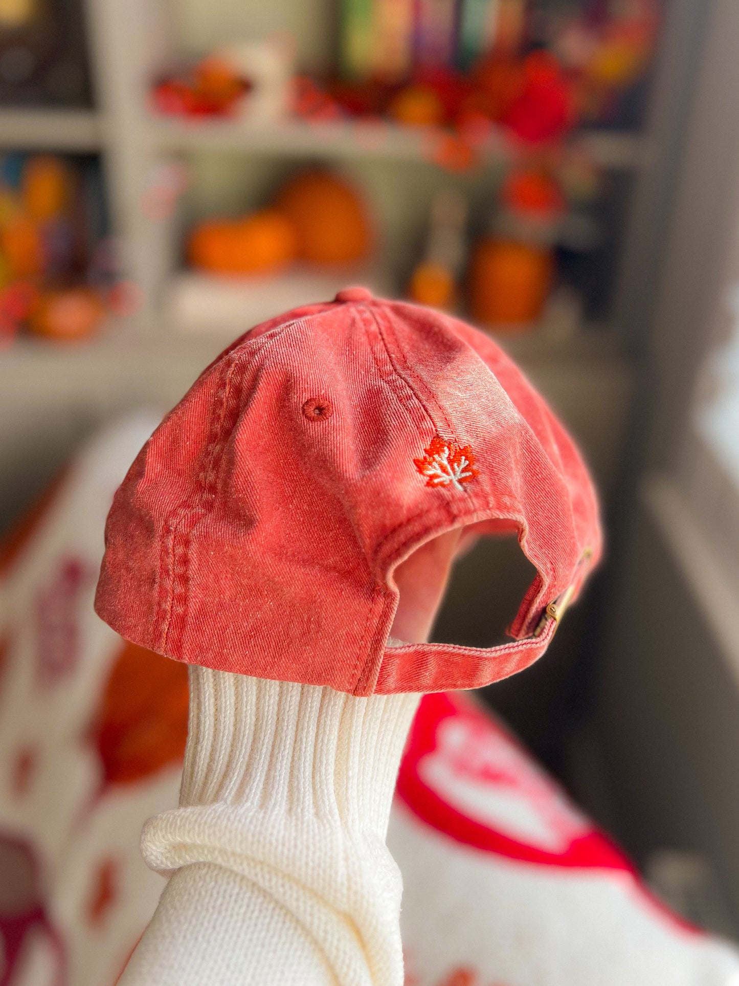 I am an Autumn Cap