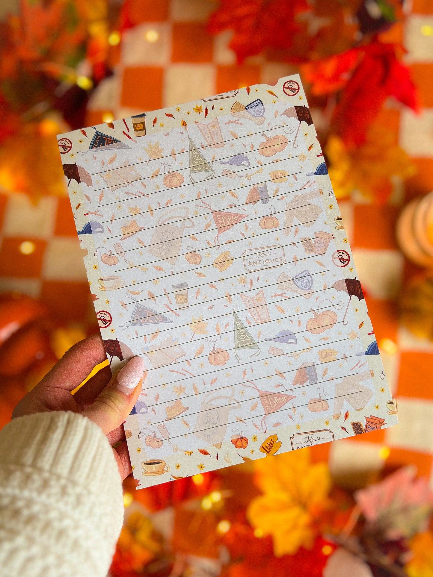Gilmore Autumn Notepads