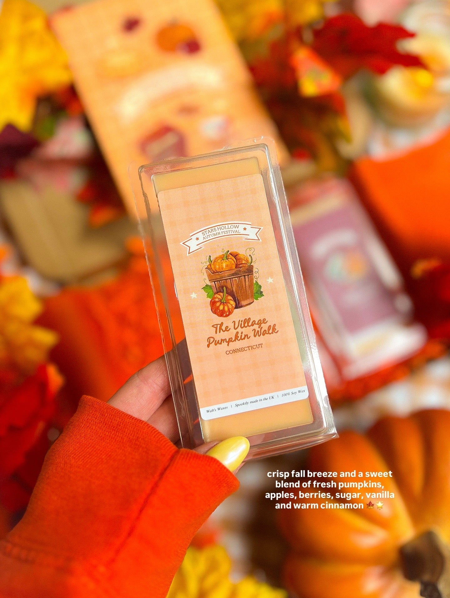 Autumn Festival August Monthly Melt Box