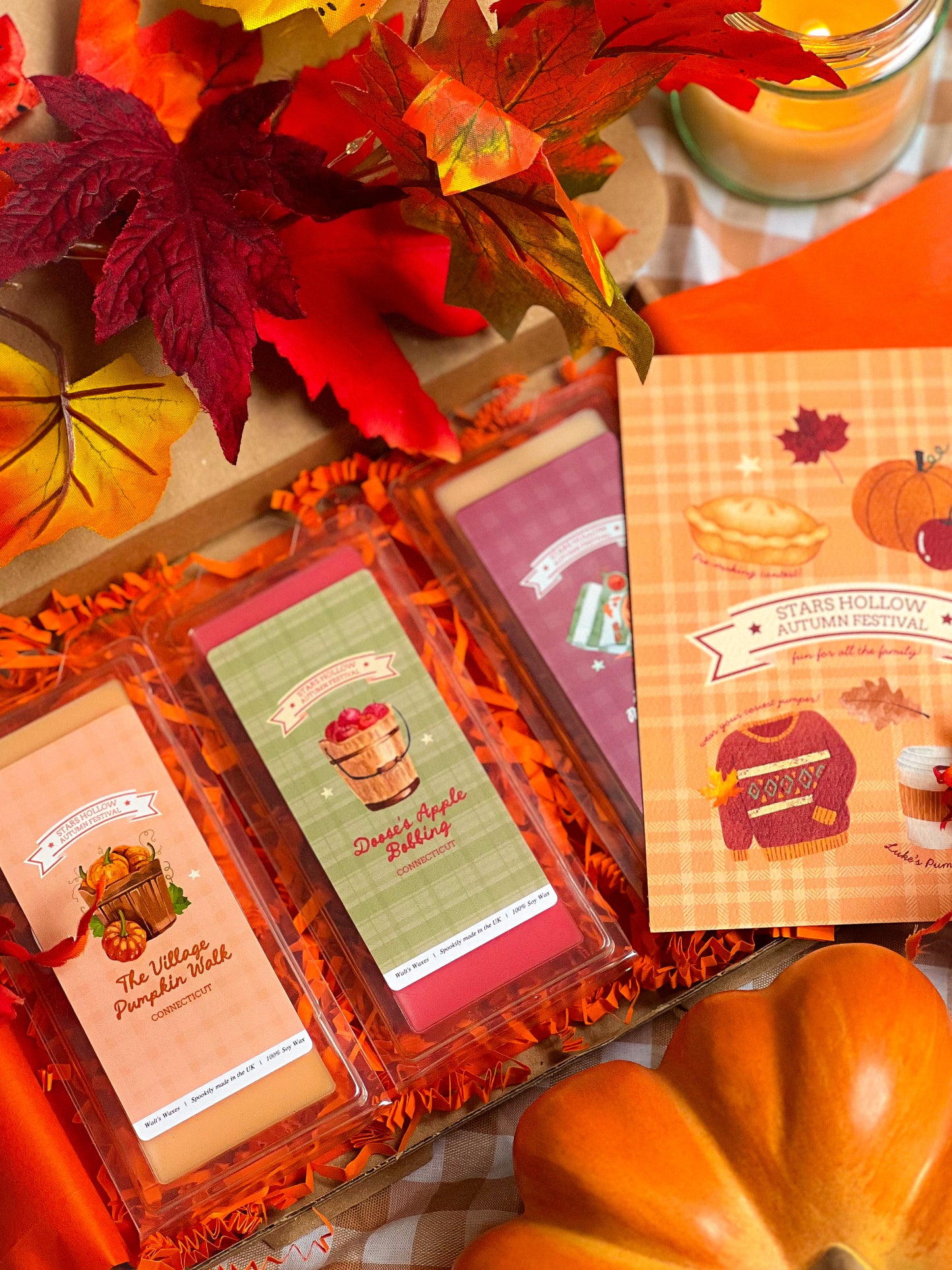 Autumn Festival August Monthly Melt Box