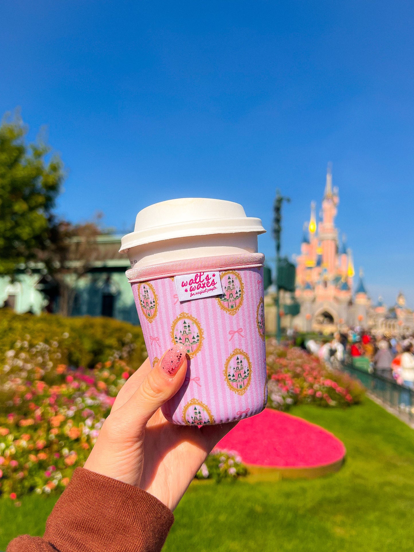 *NEW* Magical Parks Coffee Cosies
