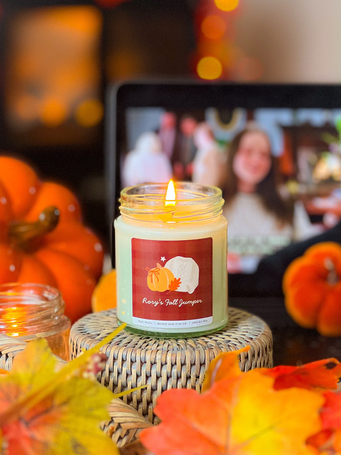 Rory's Fall Jumper Candle