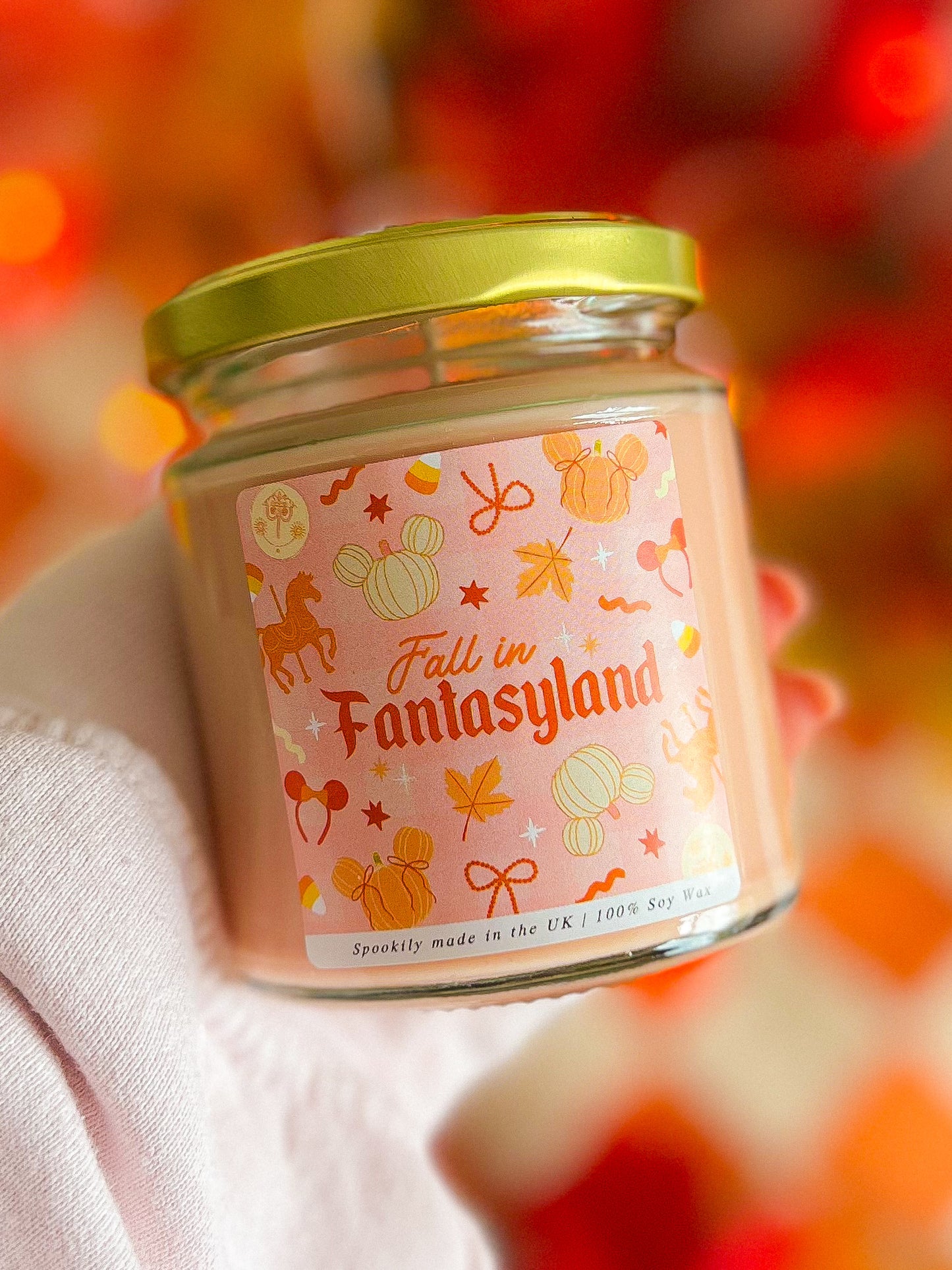 Fall in Fantasyland Candle