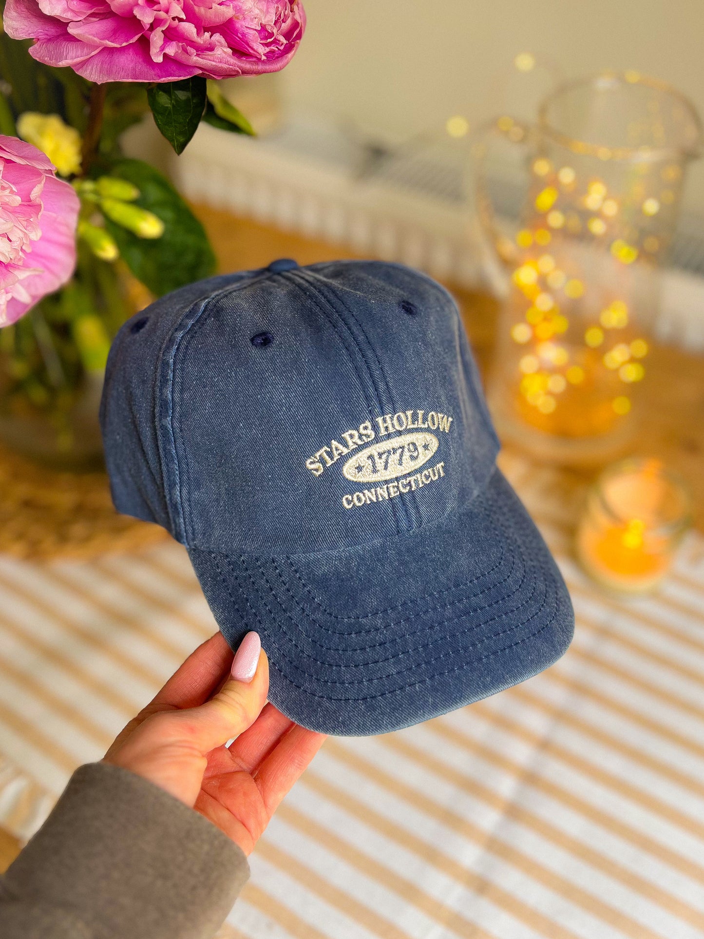 Stars Hollow Inspired Cap
