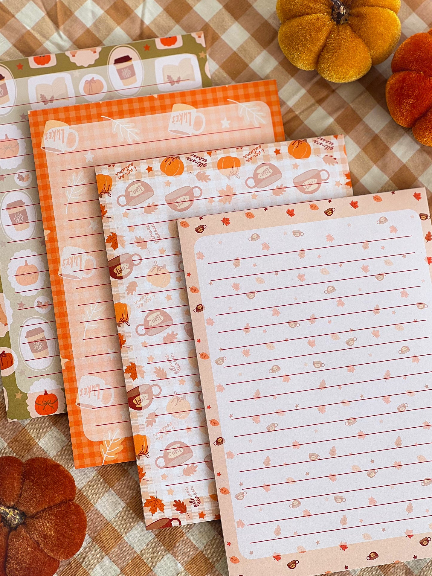 Gilmore Autumn Notepads