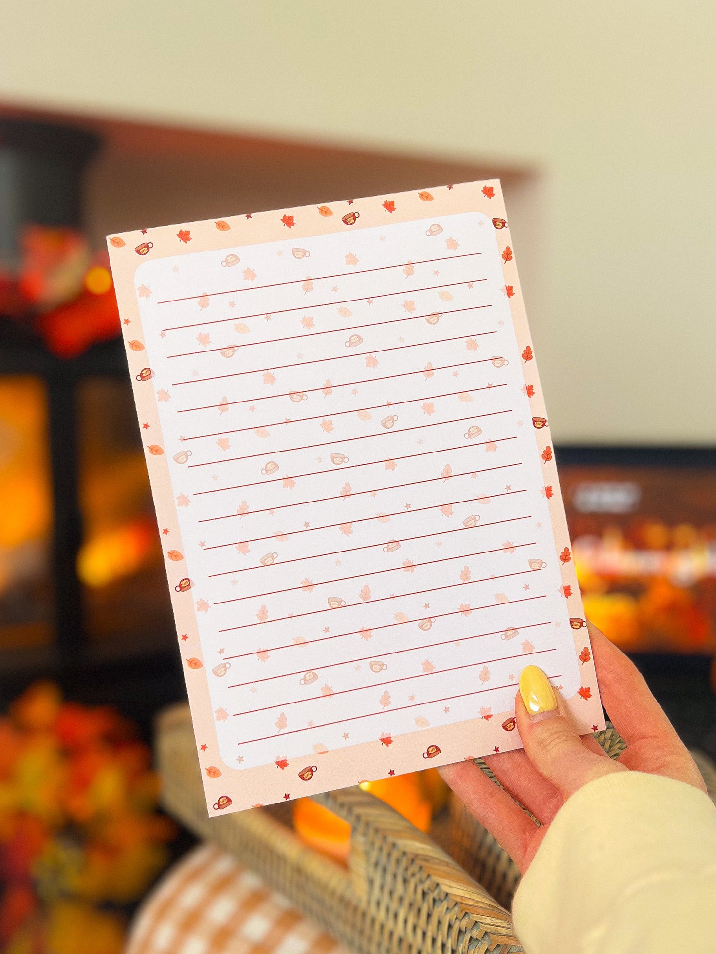 Gilmore Autumn Notepads