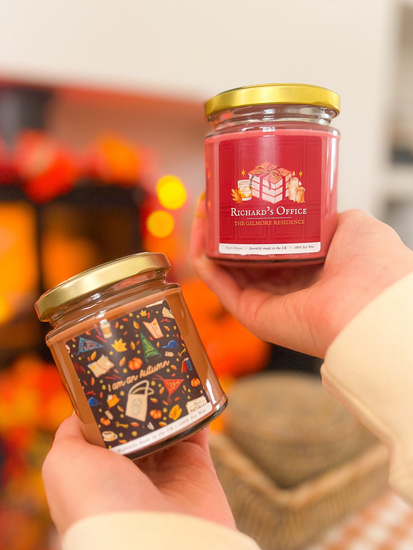 Richard's Office Candle