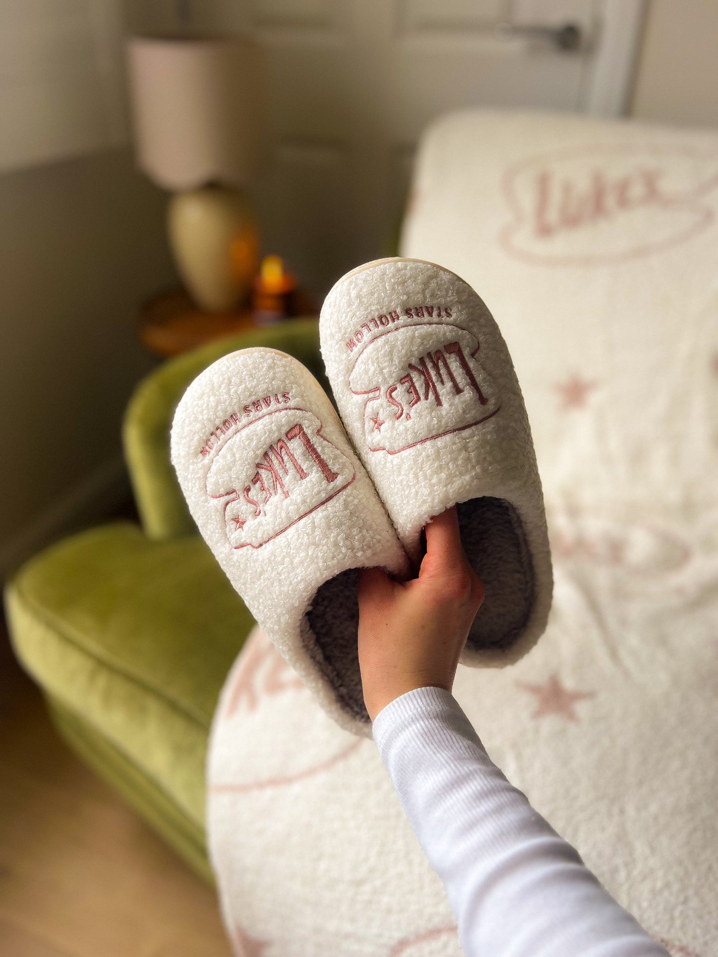Luke's Cosy Club Slippers