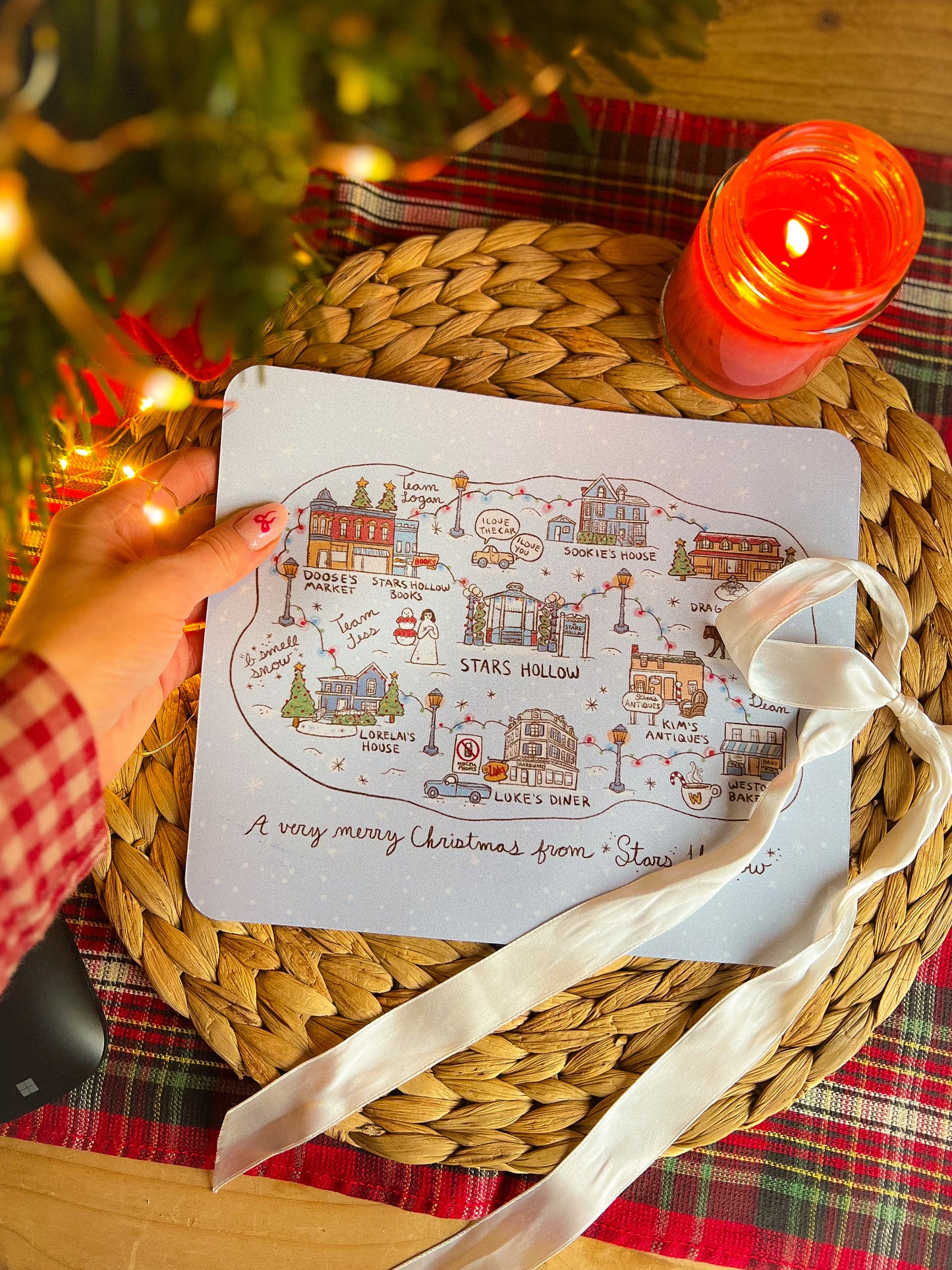 The Hollow Winter Mousepad