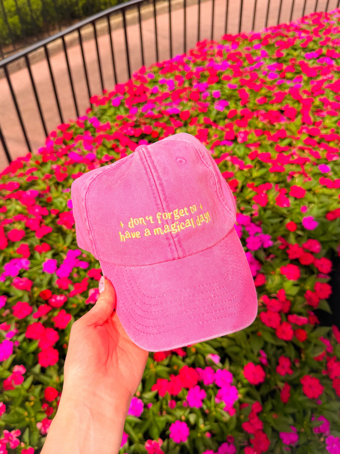 Don't Forget to have a Magical Day Cap