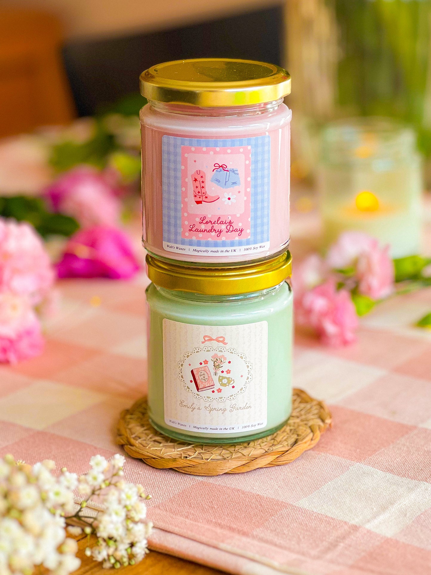 Lorelai's Laundry Day Candle