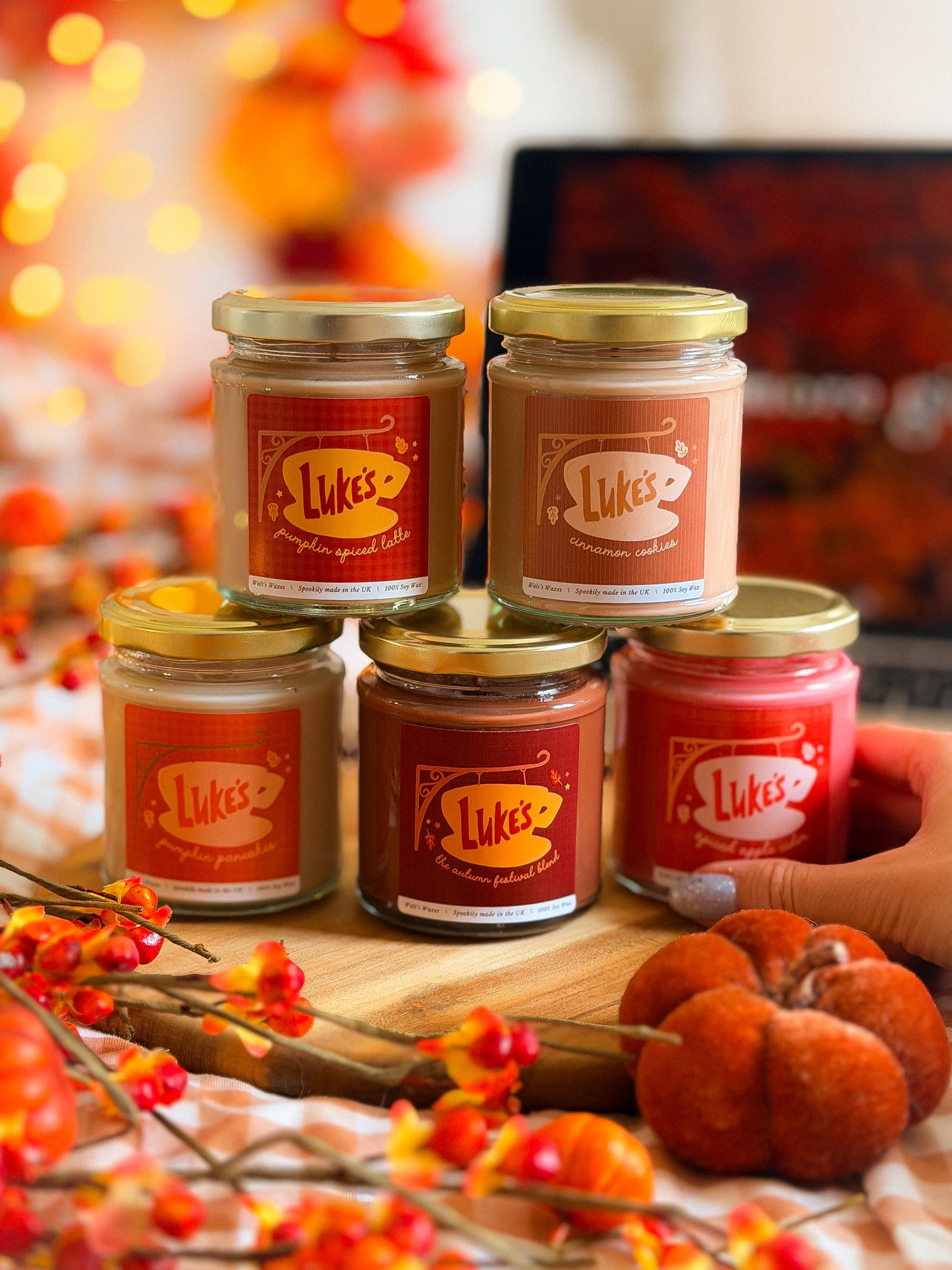 Diner The Autumn Festival Blend Candle