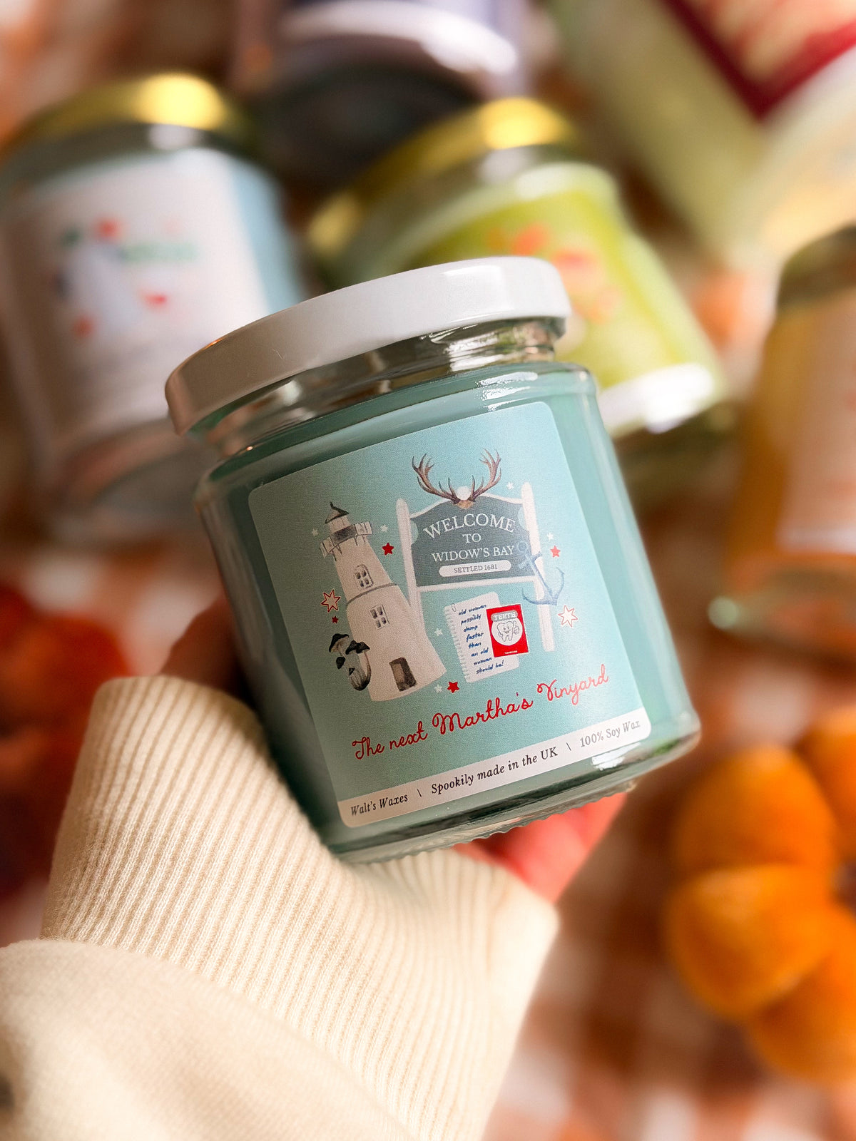 The next Martha's Vineyard Candle