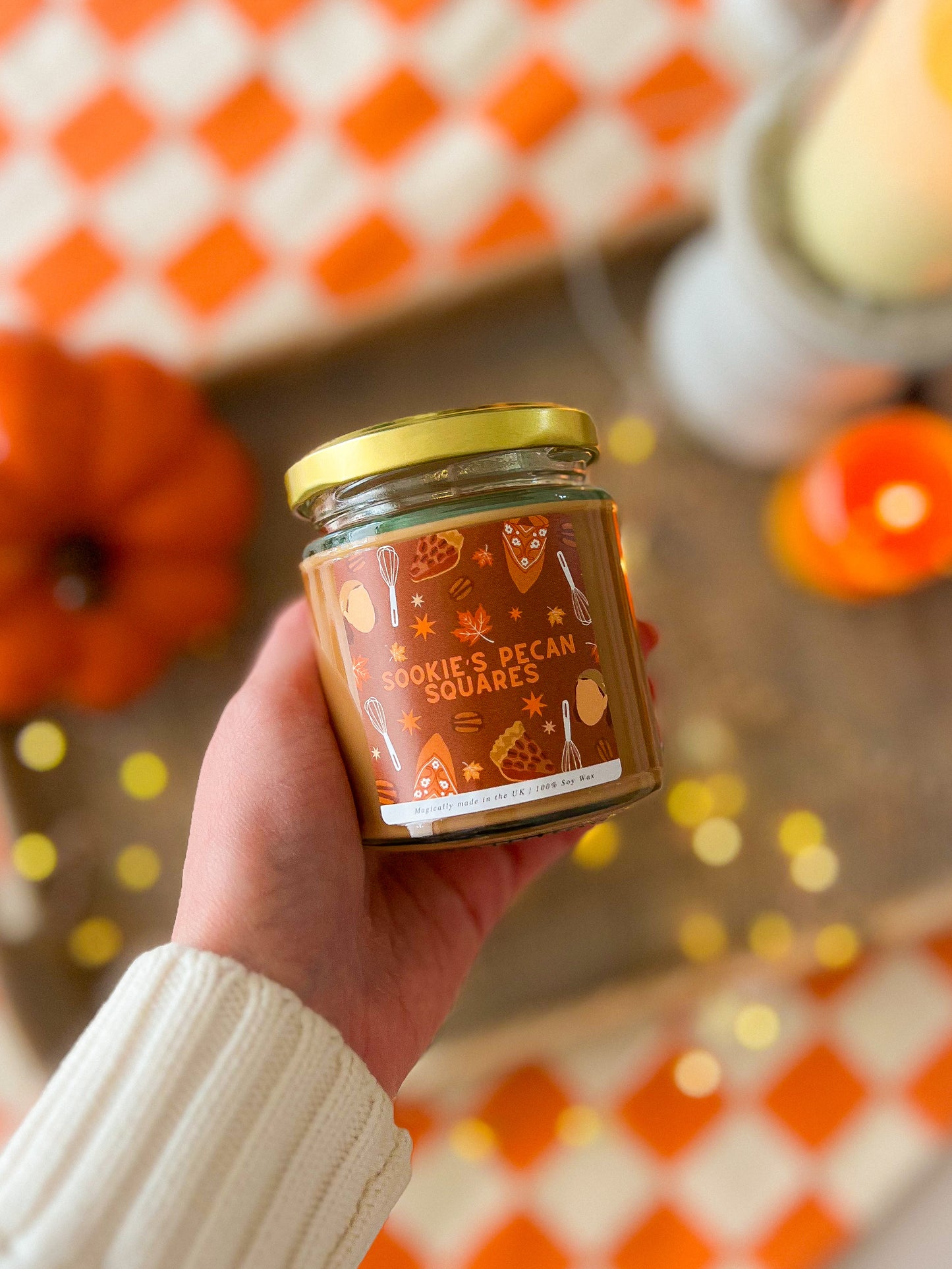 Sookies Pecan Squares Candle