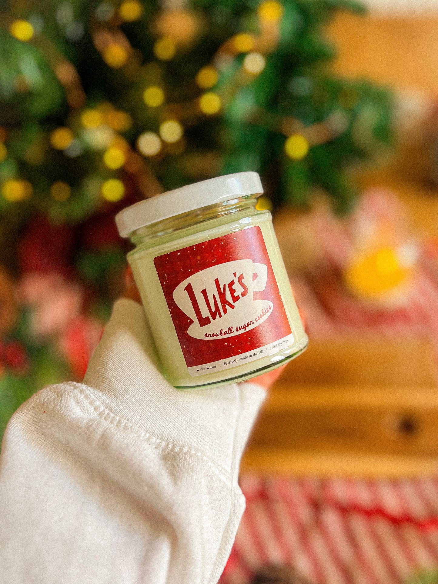 The Diner Snowball Sugar Cookies Candle