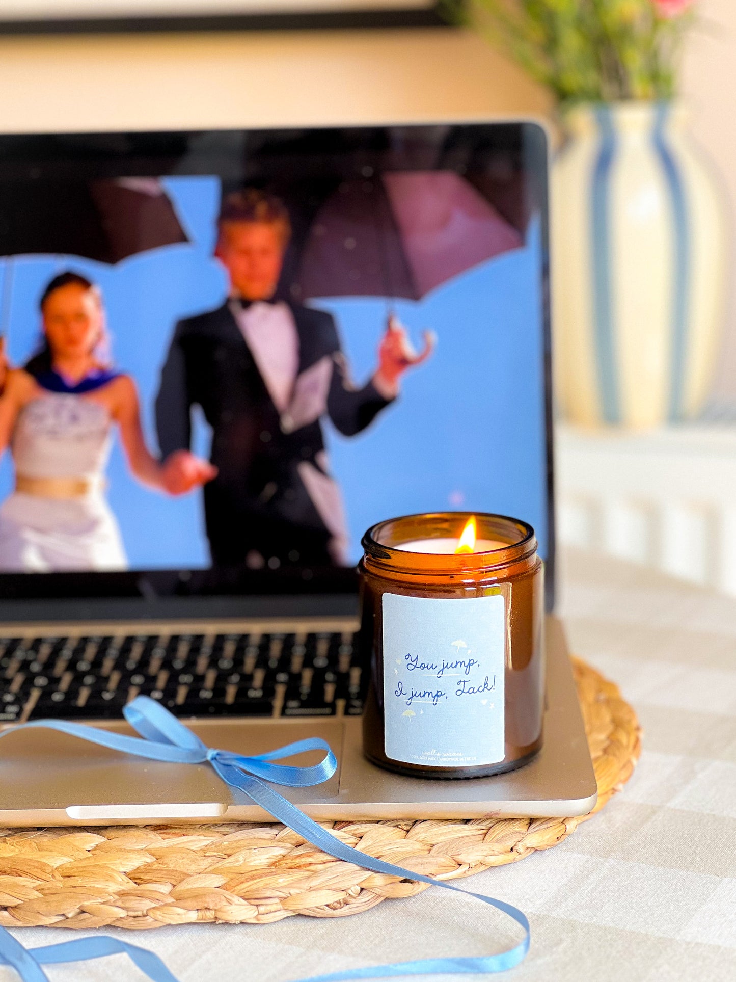 You Jump I Jump, Jack Luxury Candle