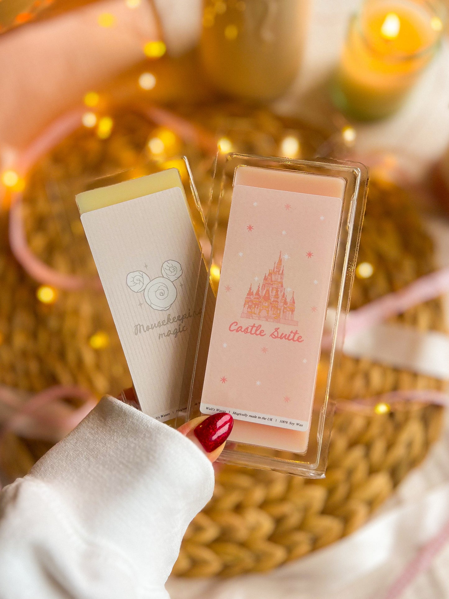 Magic World Parks Inspired Wax Melts