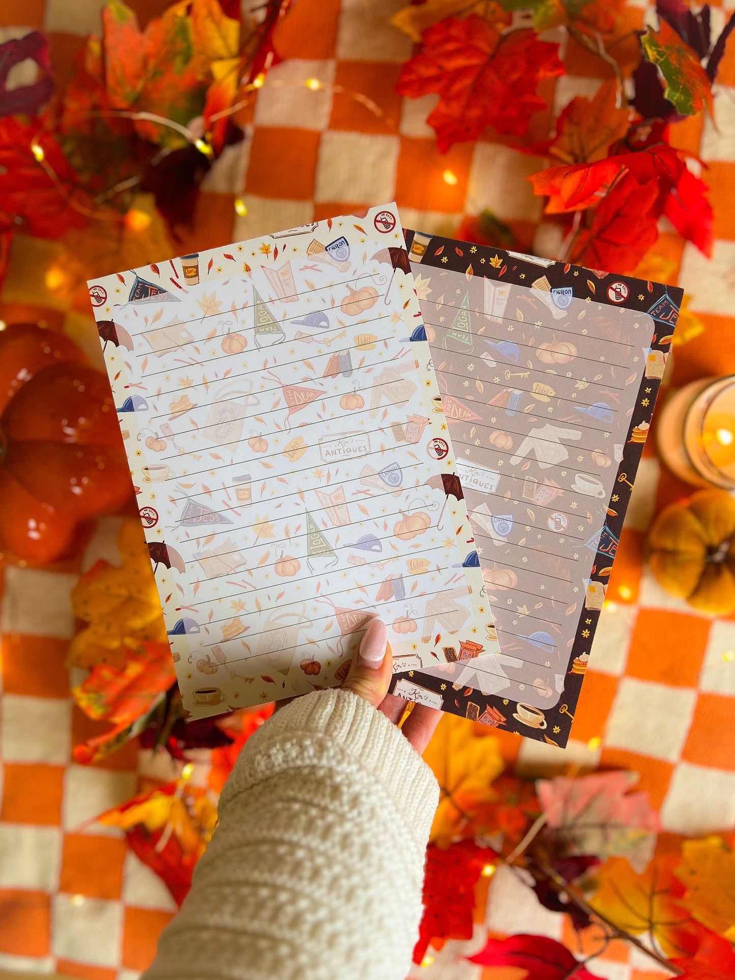 Gilmore Autumn Notepads
