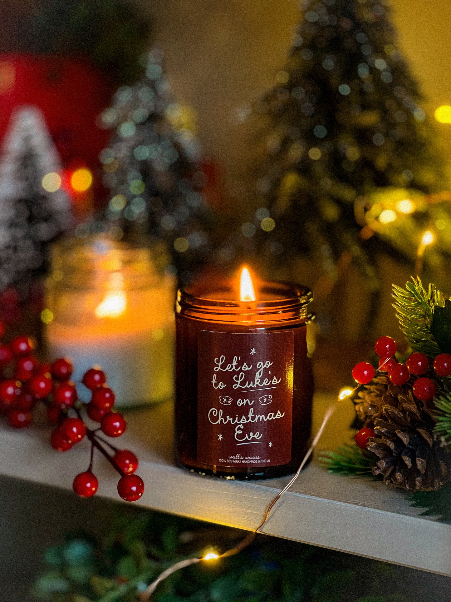 Luxury Gilmore & Magic Christmas Candles