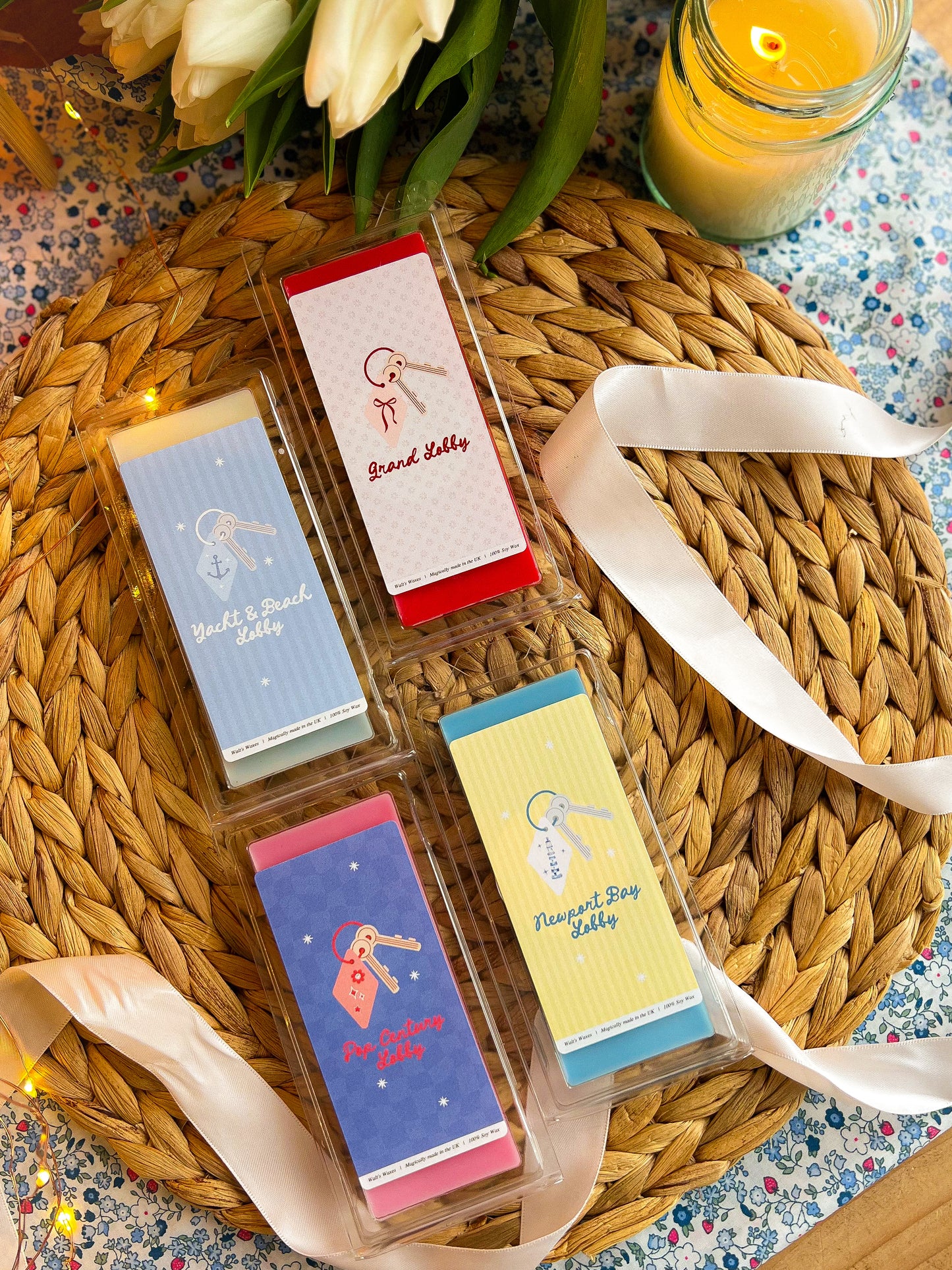 Magic World Parks Inspired Wax Melts