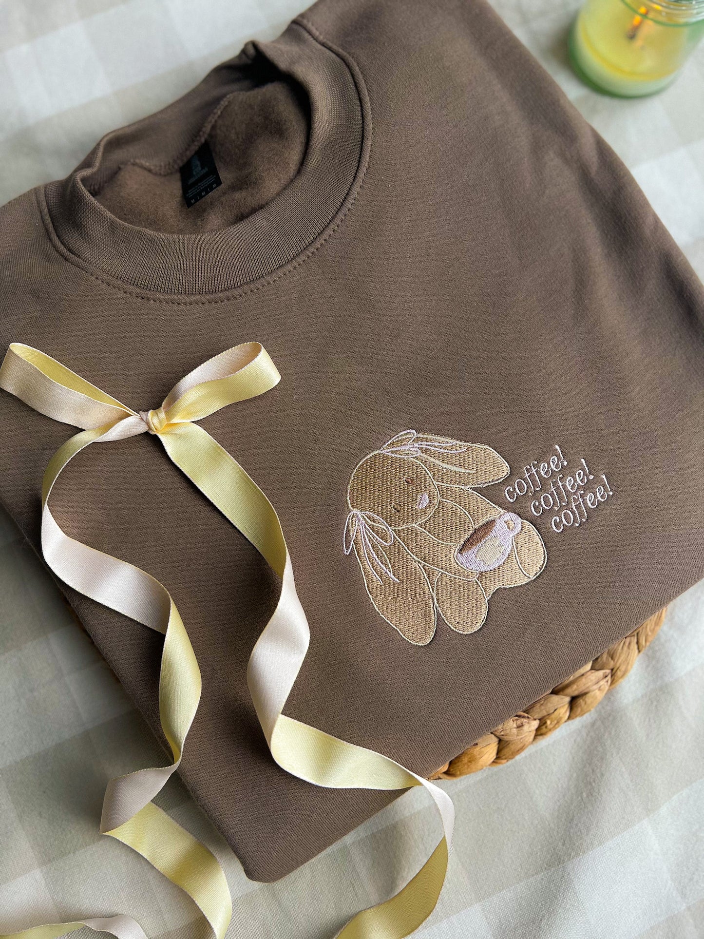 Luke's Coffee Bunny Jelly Sweatshirt - Ready to Ship