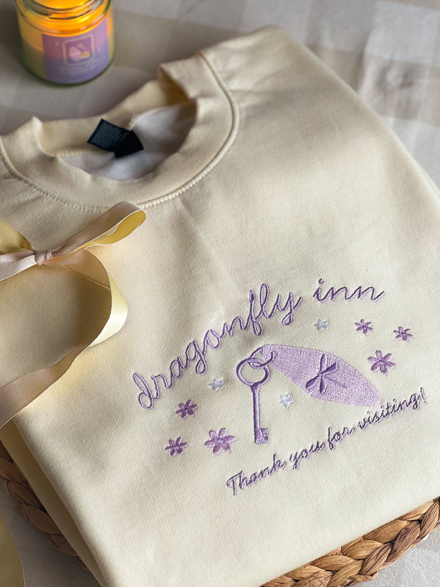 Dragonfly Inn Sweatshirt - Ready to Ship