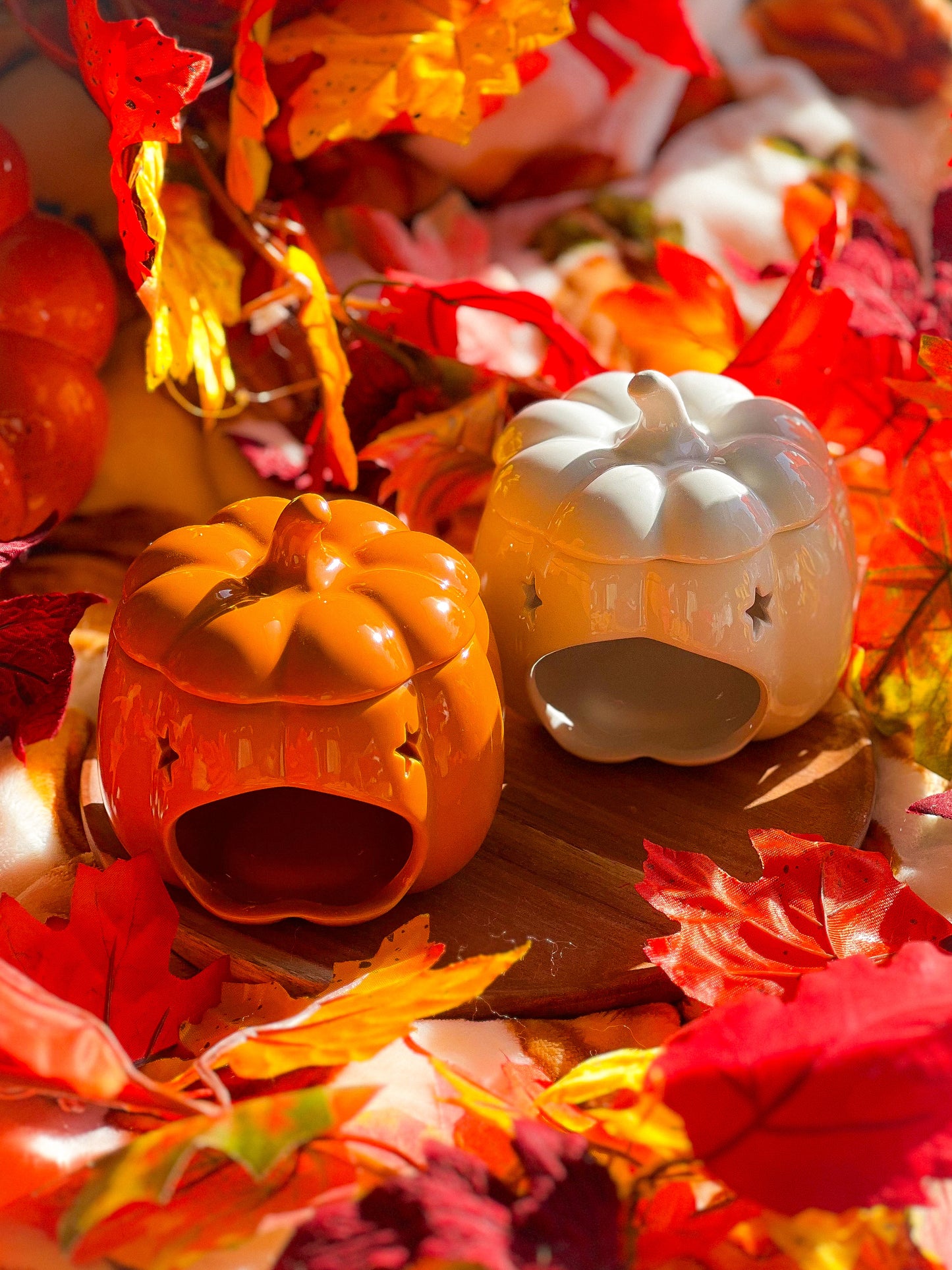 Pumpkin Wax Melt Burner