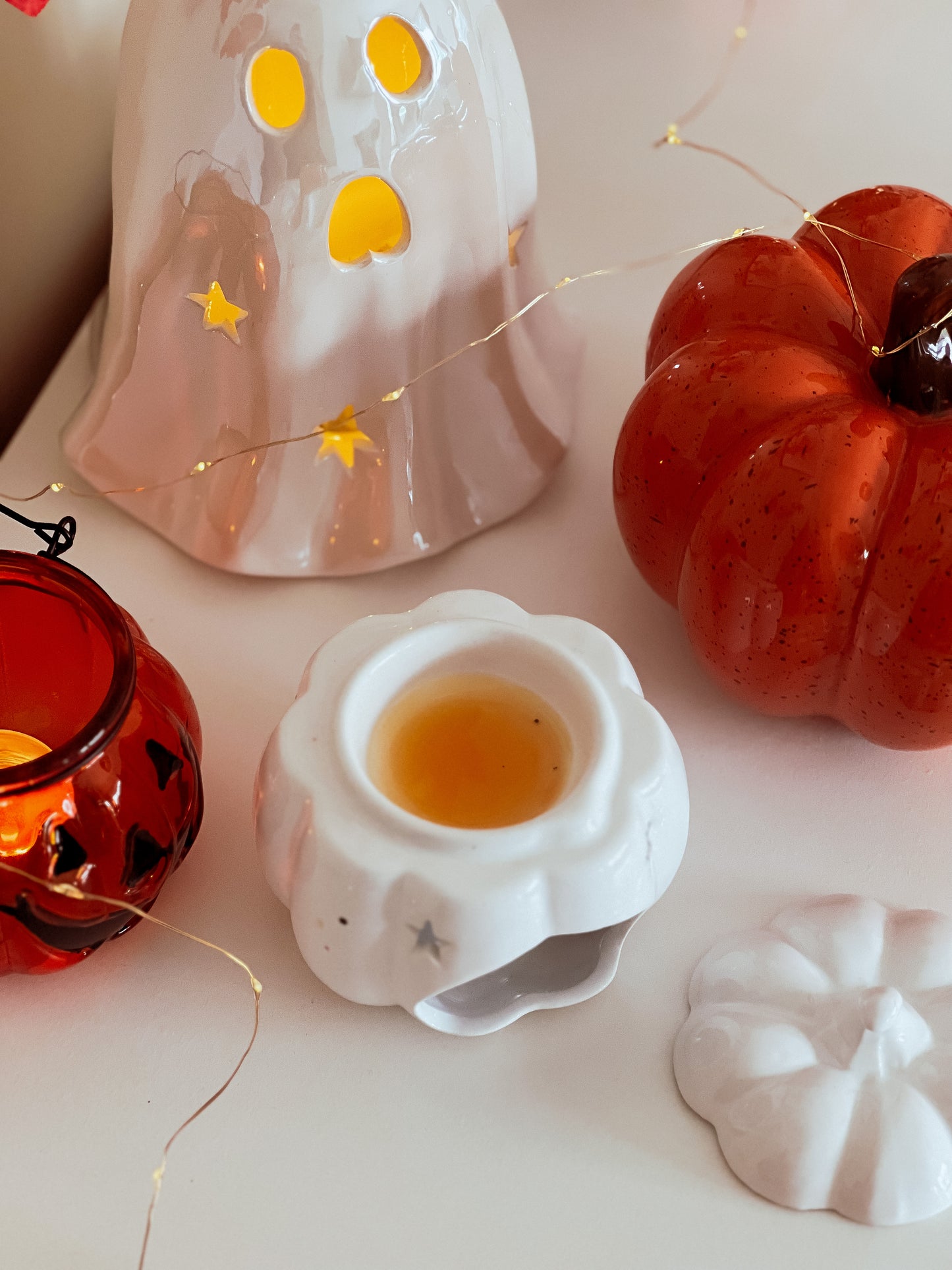Pumpkin Wax Melt Burner