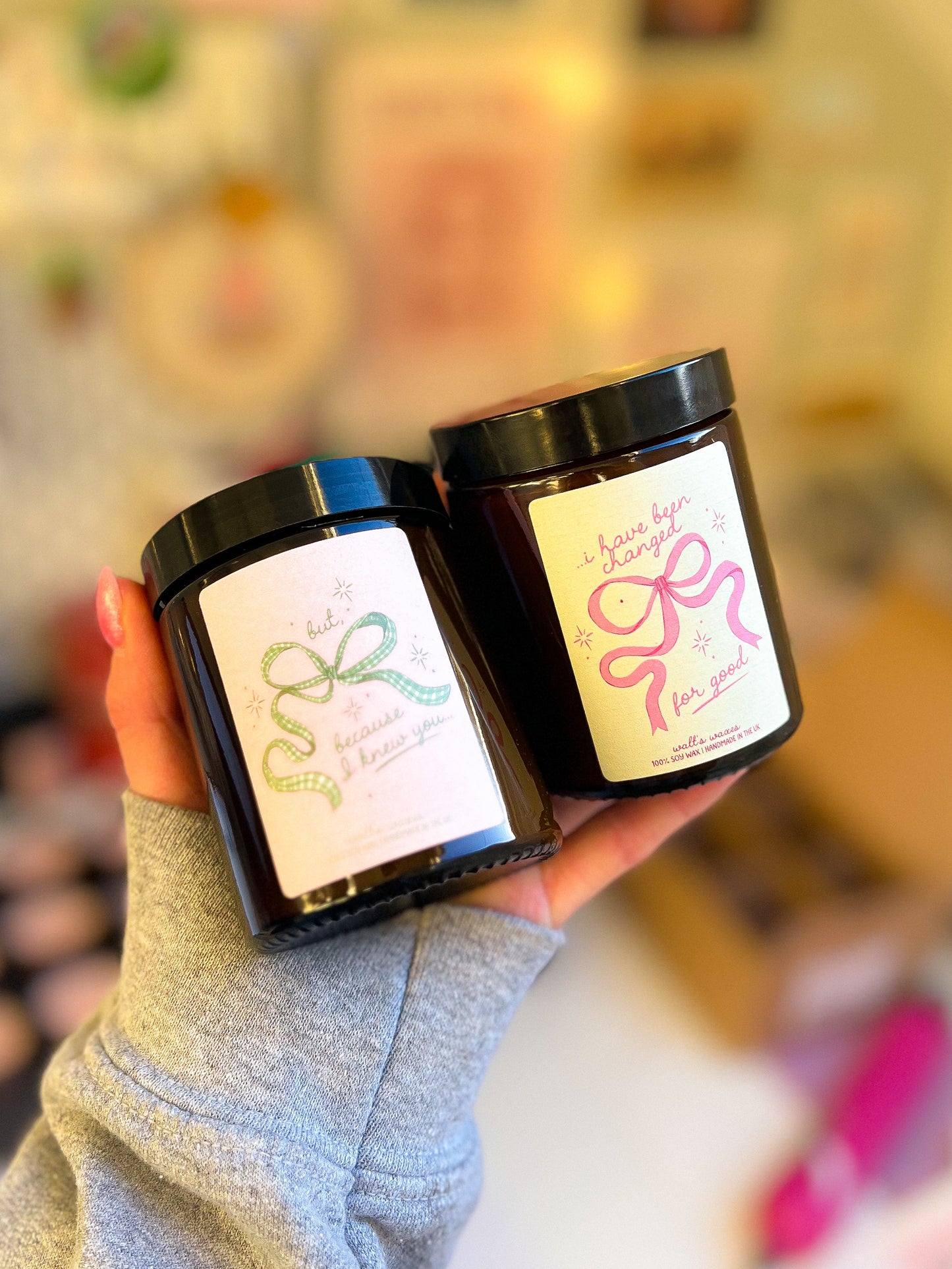 For Good Witch Candles