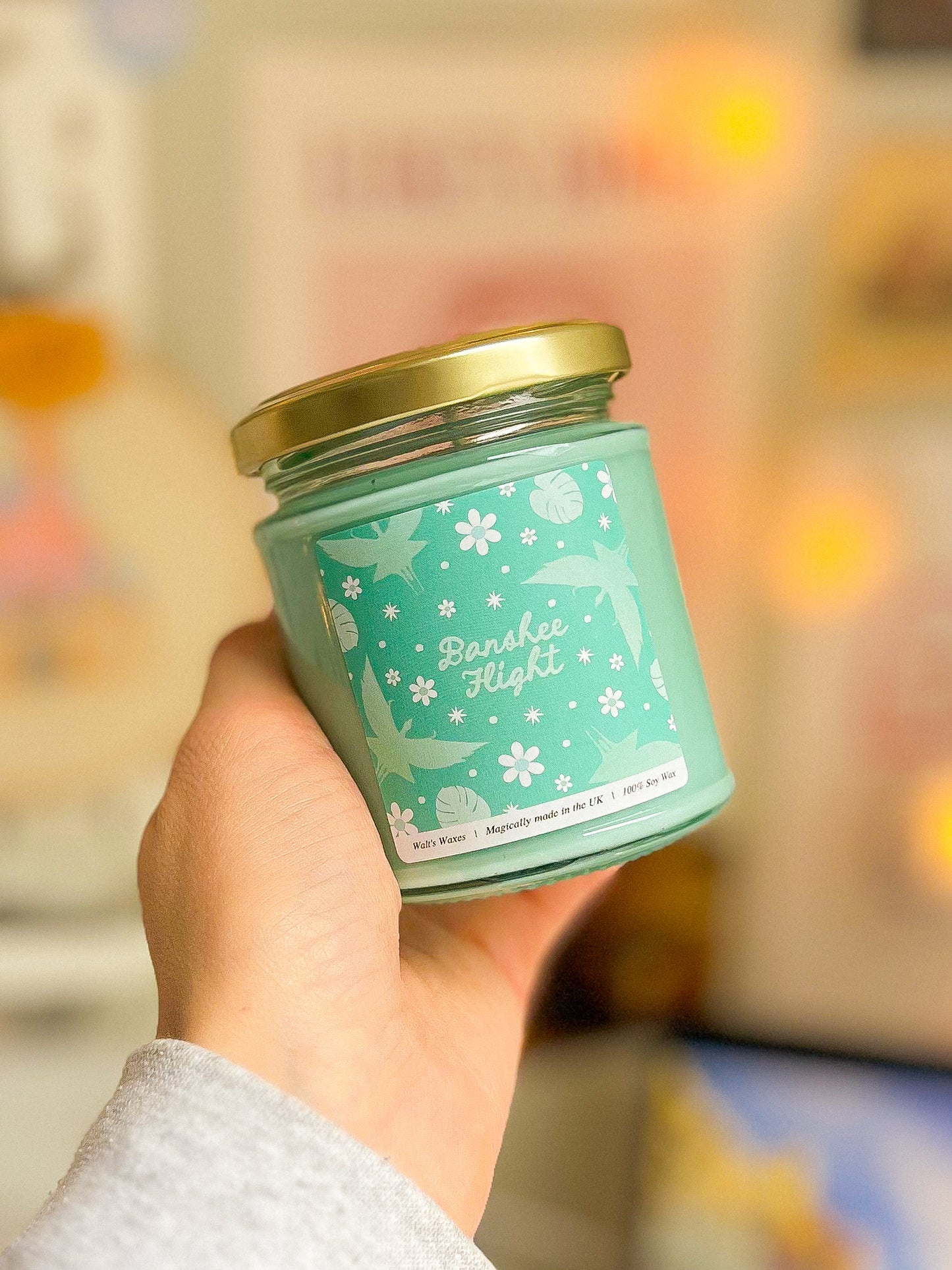 Banshee Flight Candle