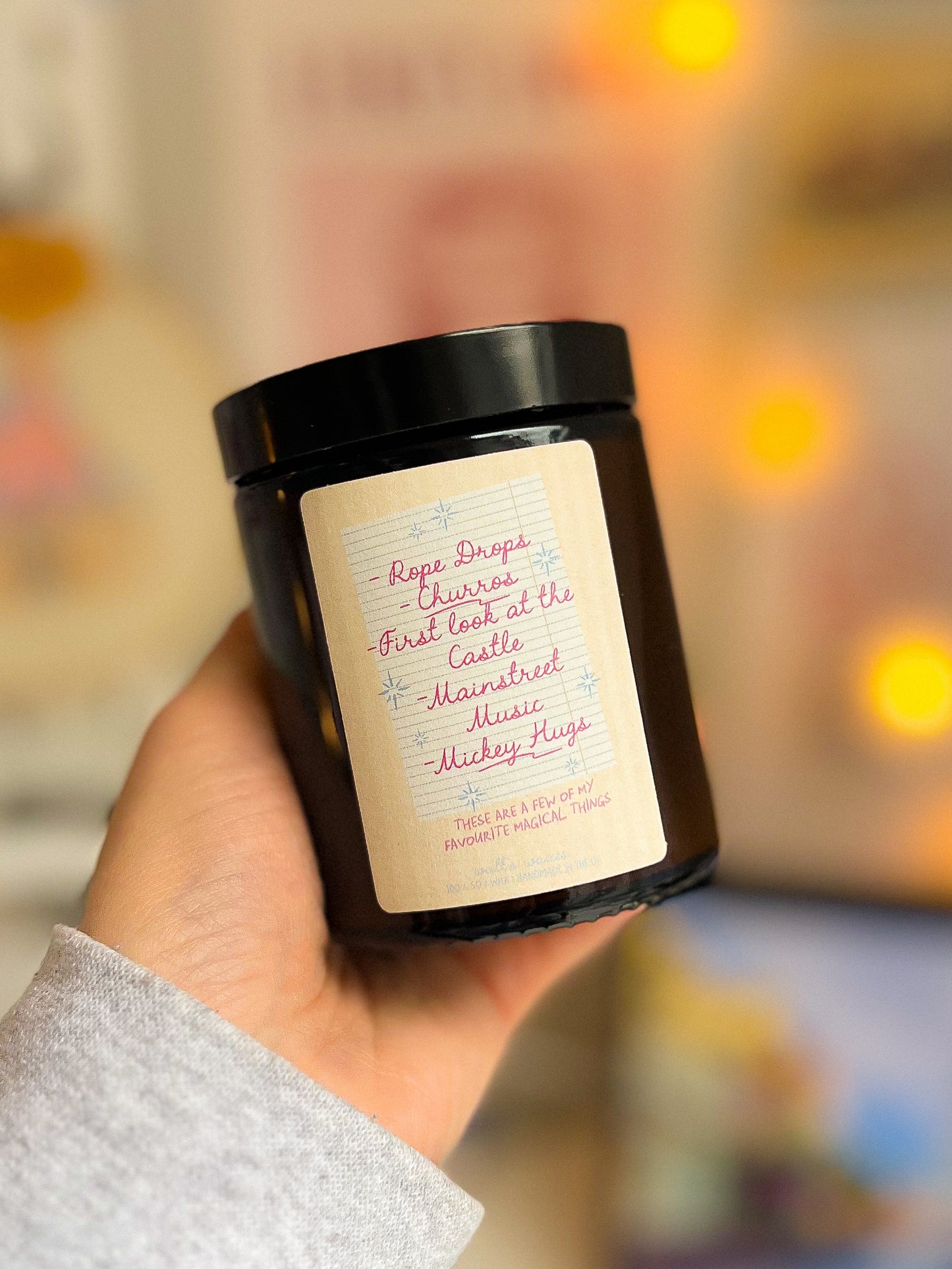 Favourite Magical Things Lux Candle